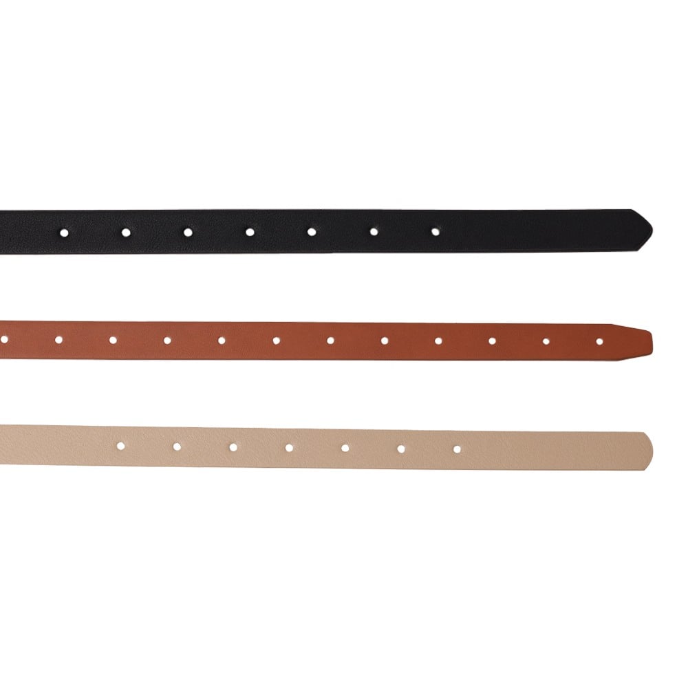 Smp82195 Tan/Multi Belts