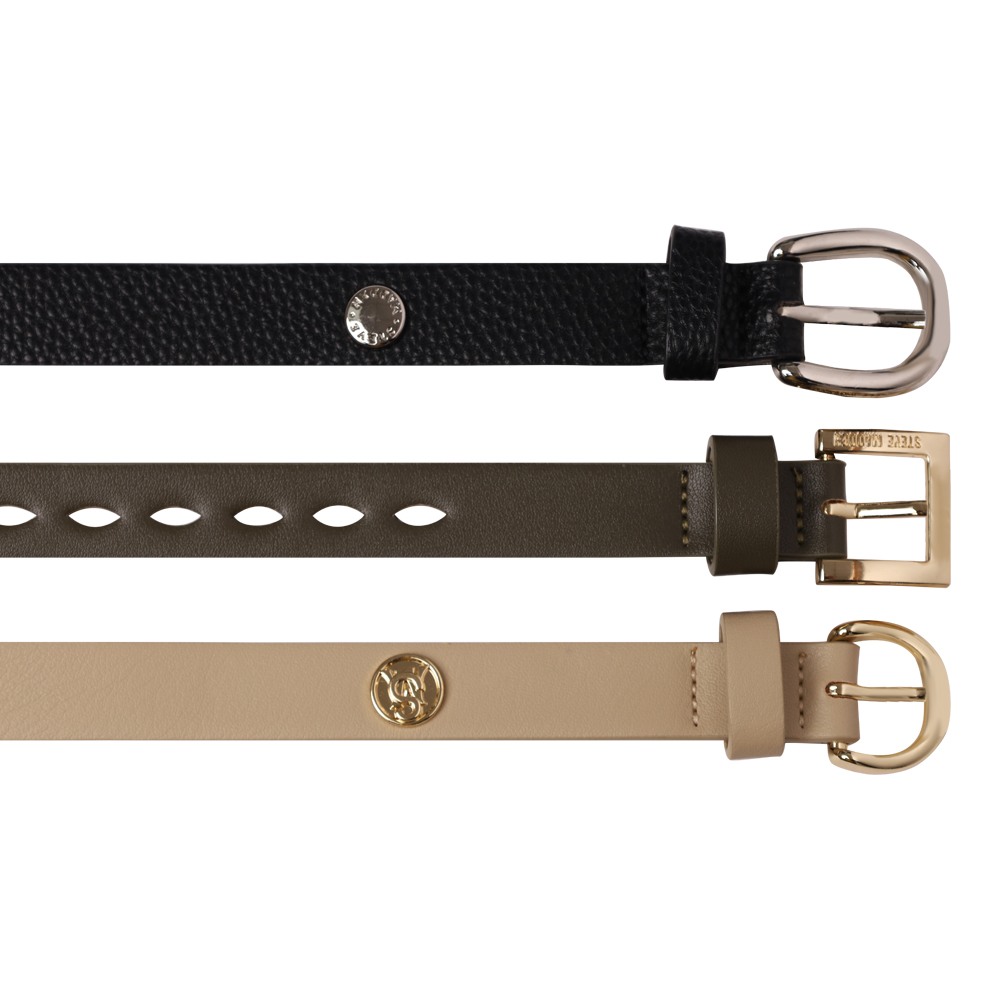 Smp84007 Olive Multi Belts