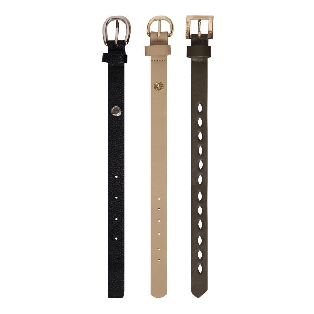 Smp84007 Olive Multi Belts