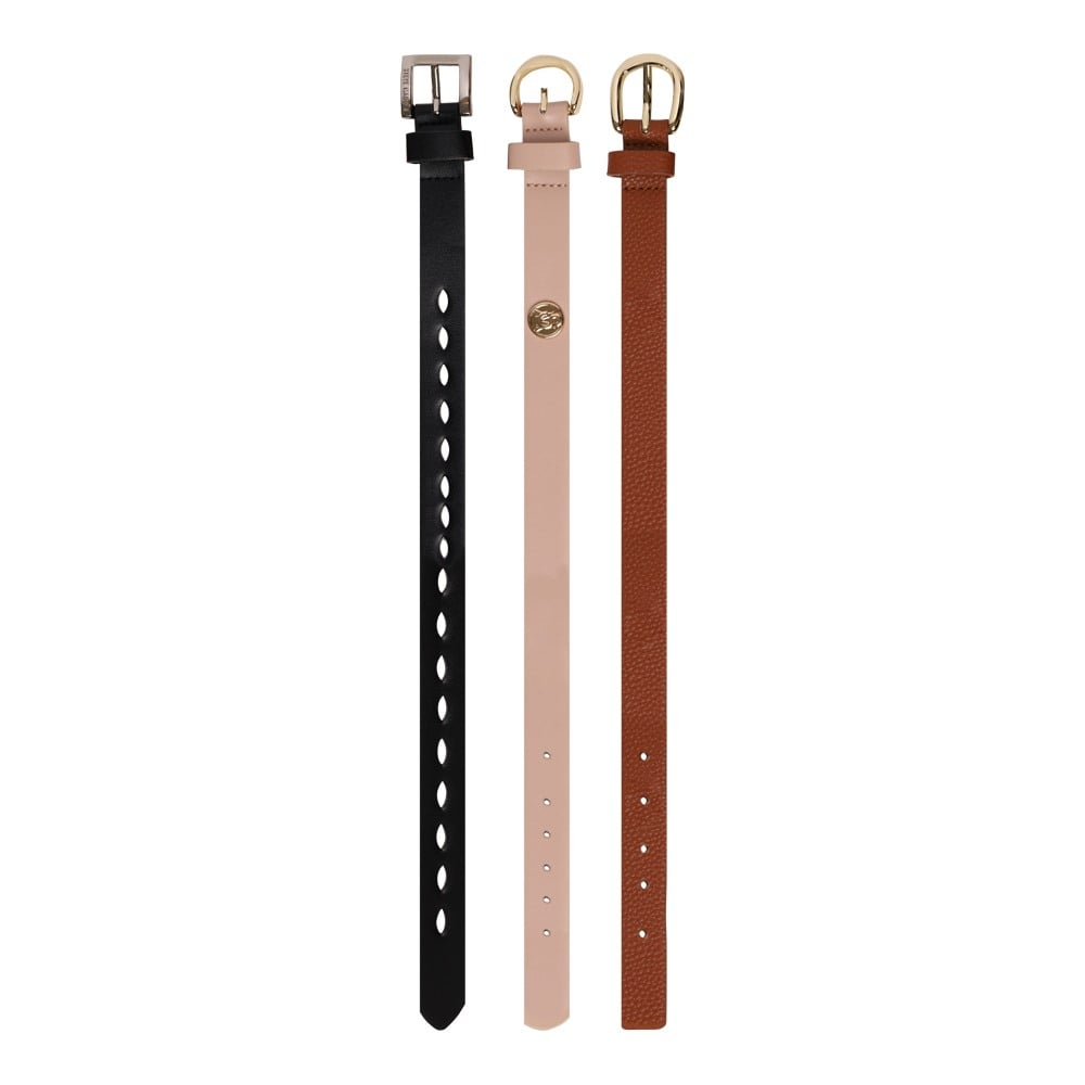 Smp84007 Cognac/Blush Belts