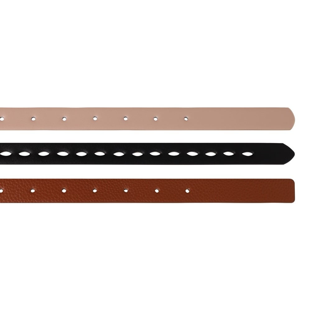 Smp84007 Cognac/Blush Belts