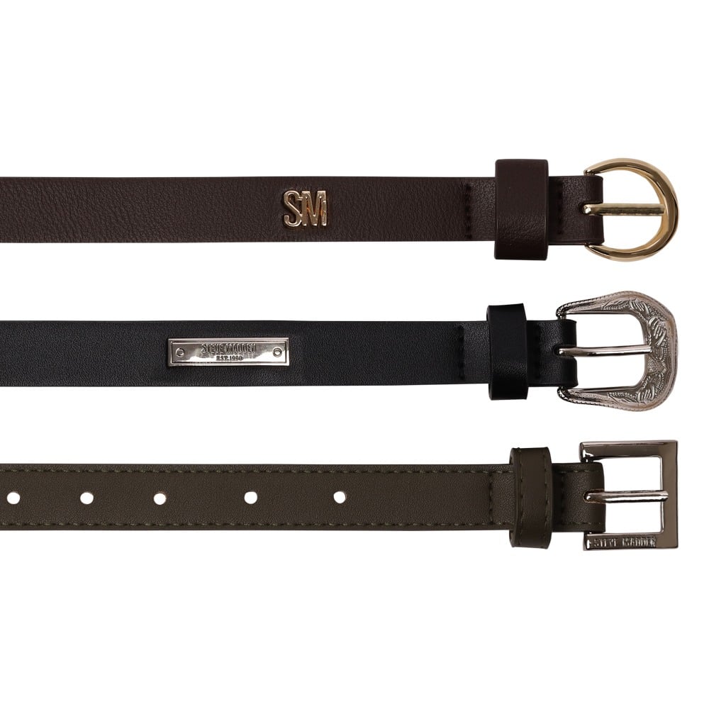 Smp85017 Olive Multi Belts