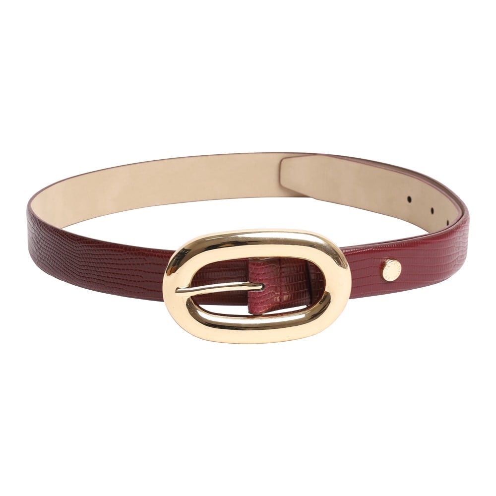 Smp38794 Bordeaux Belts
