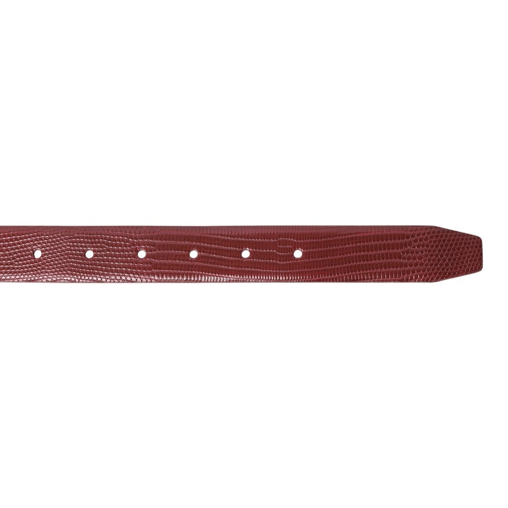 Smp38794 Bordeaux Belts
