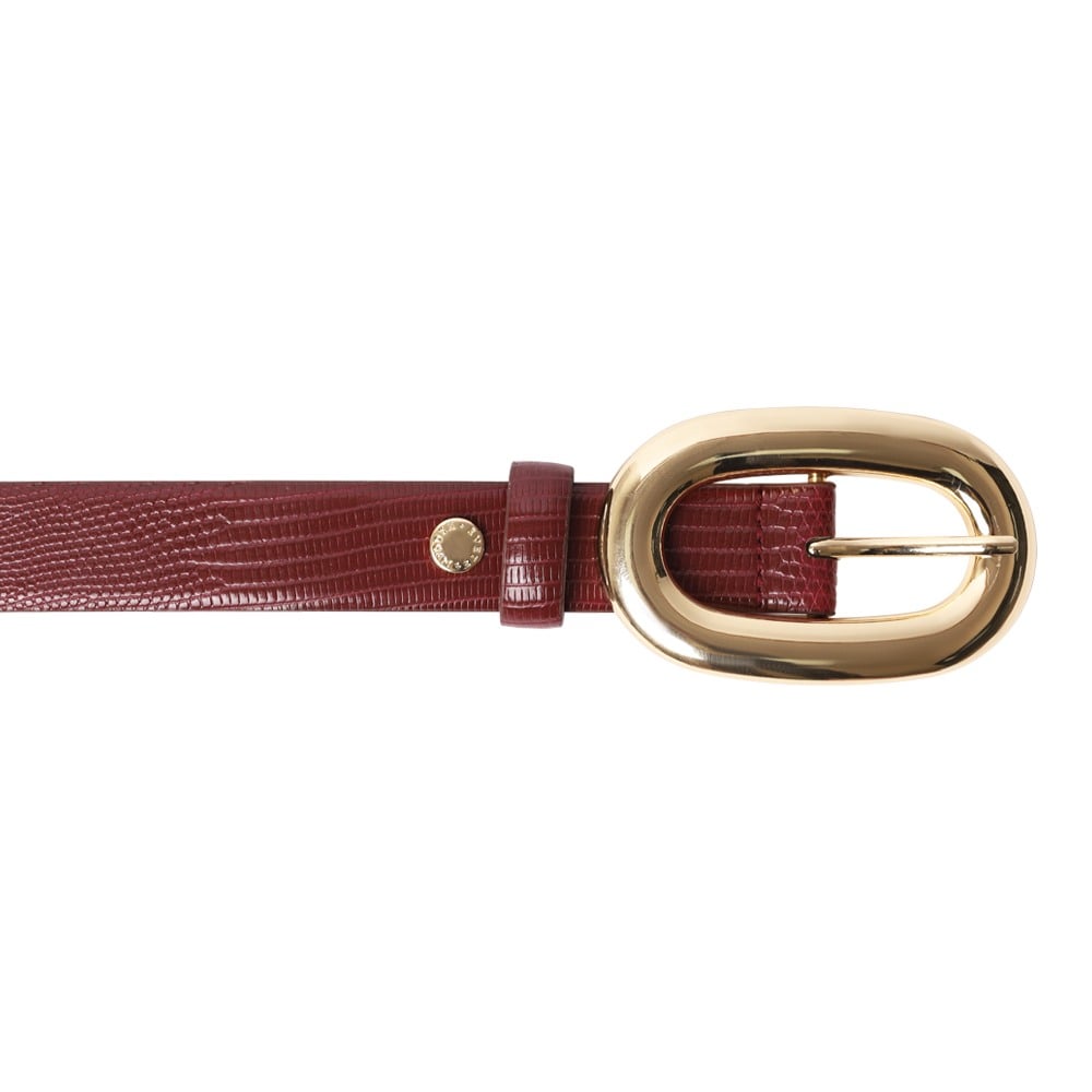 Smp38794 Bordeaux Belts