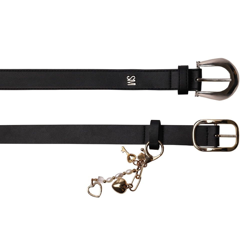 Smp84962 Black/Black Belts