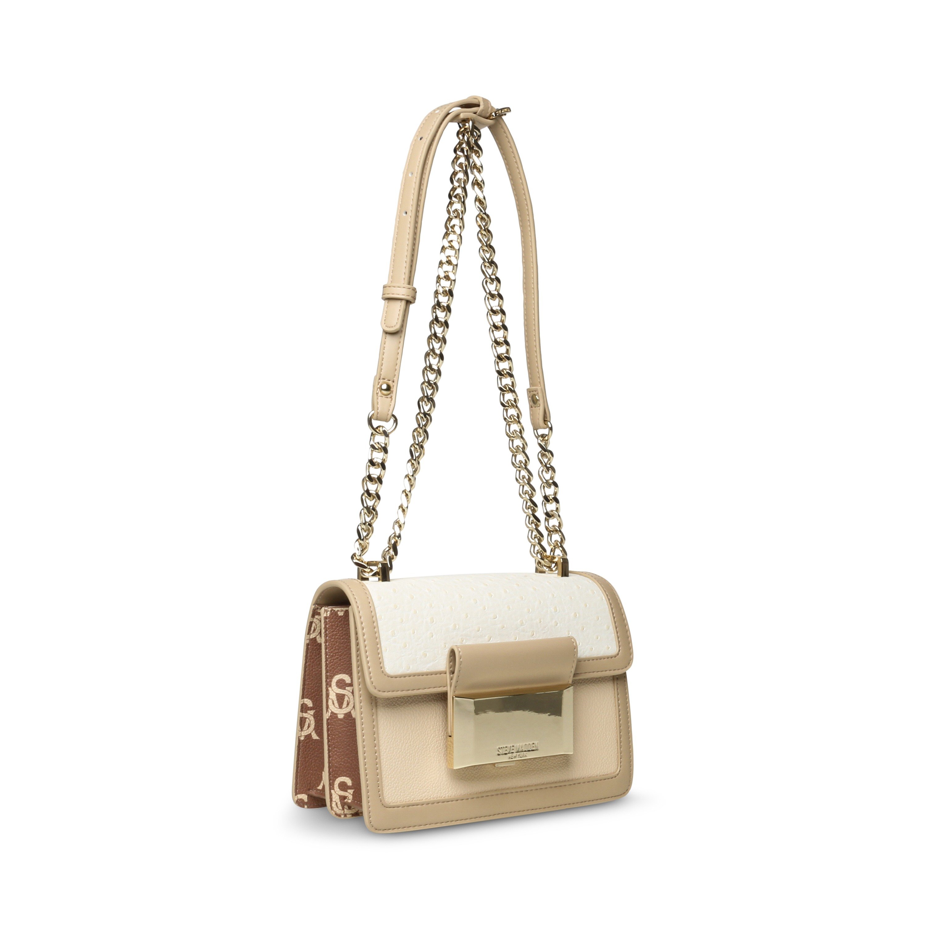 Bportiae Camel Multi Crossbody