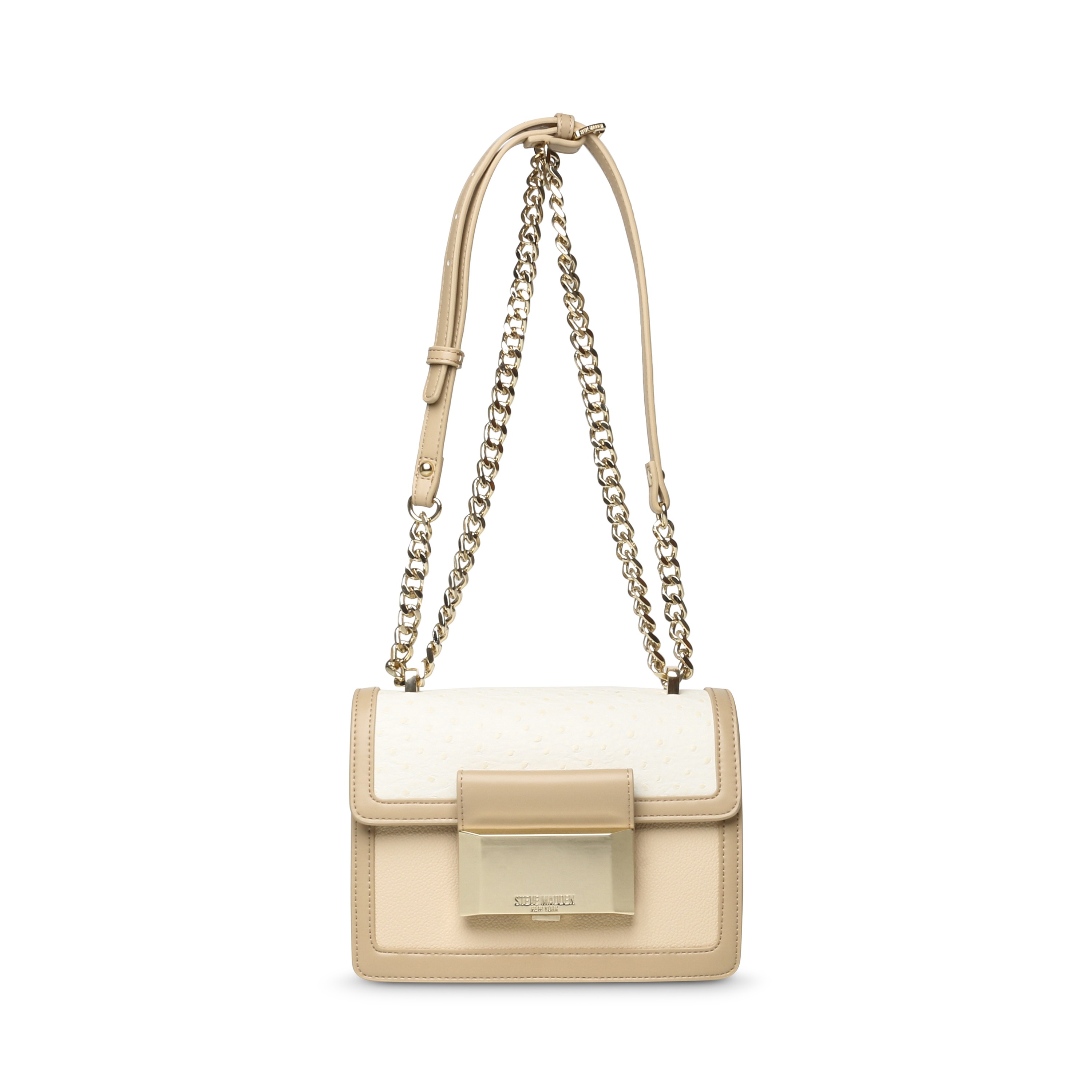 Bportiae Camel Multi Crossbody