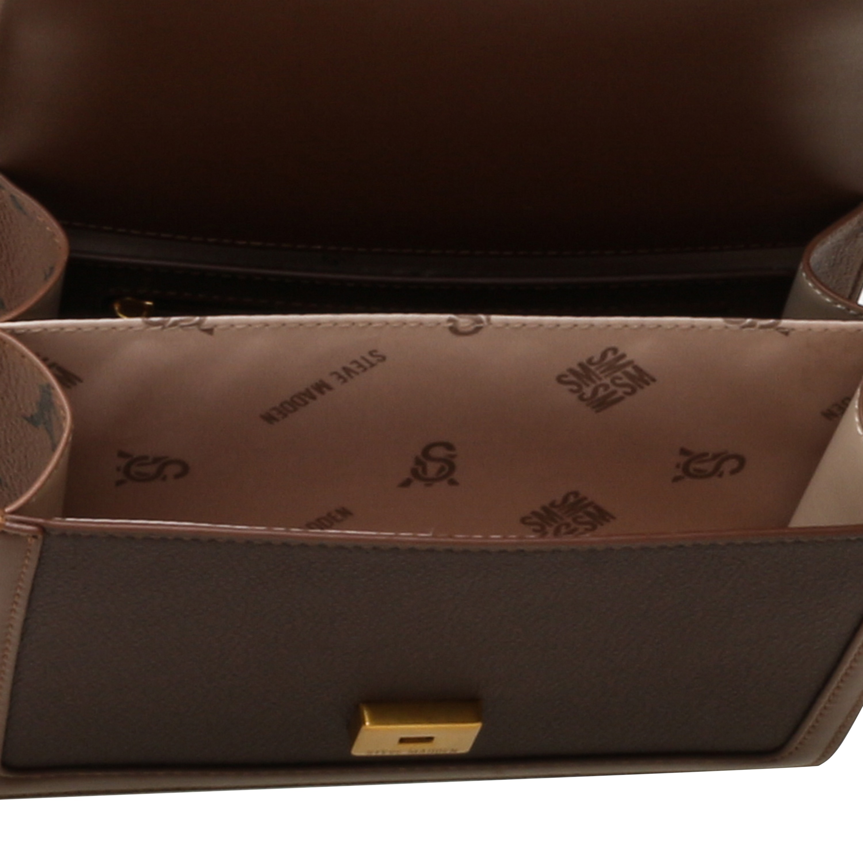 Bportiae Brown Multi Crossbody