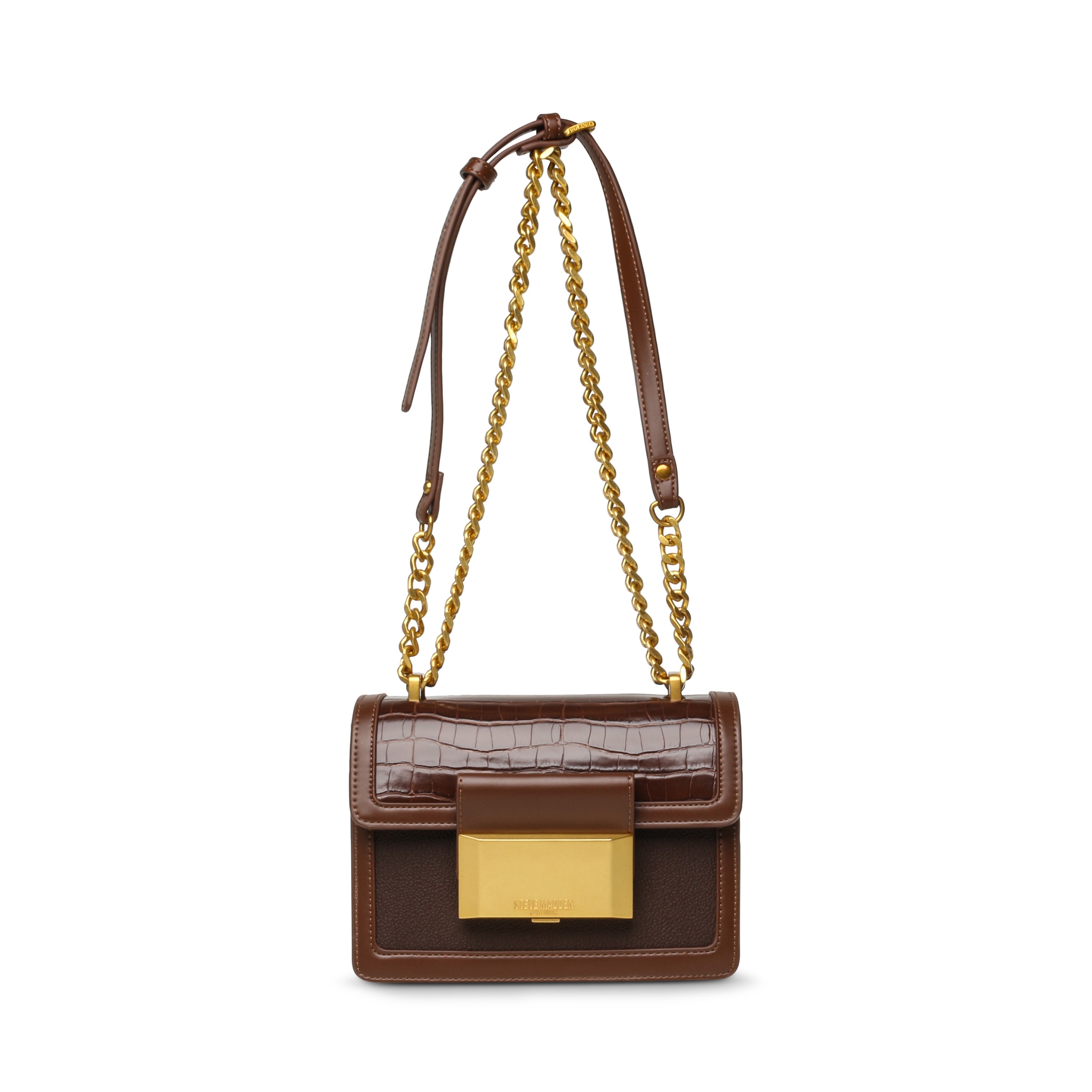 Bportiae Brown Multi Crossbody