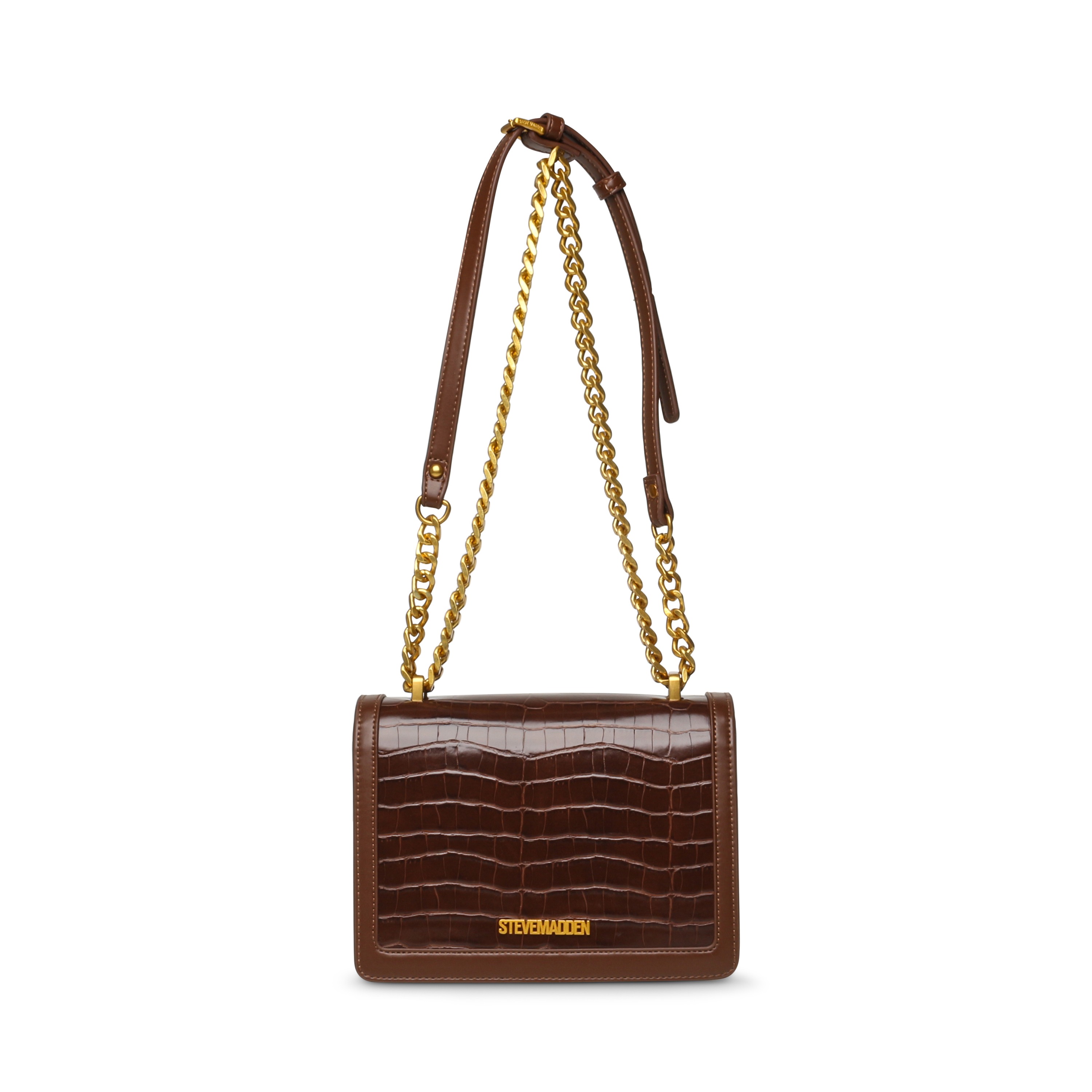 Bportiae Brown Multi Crossbody