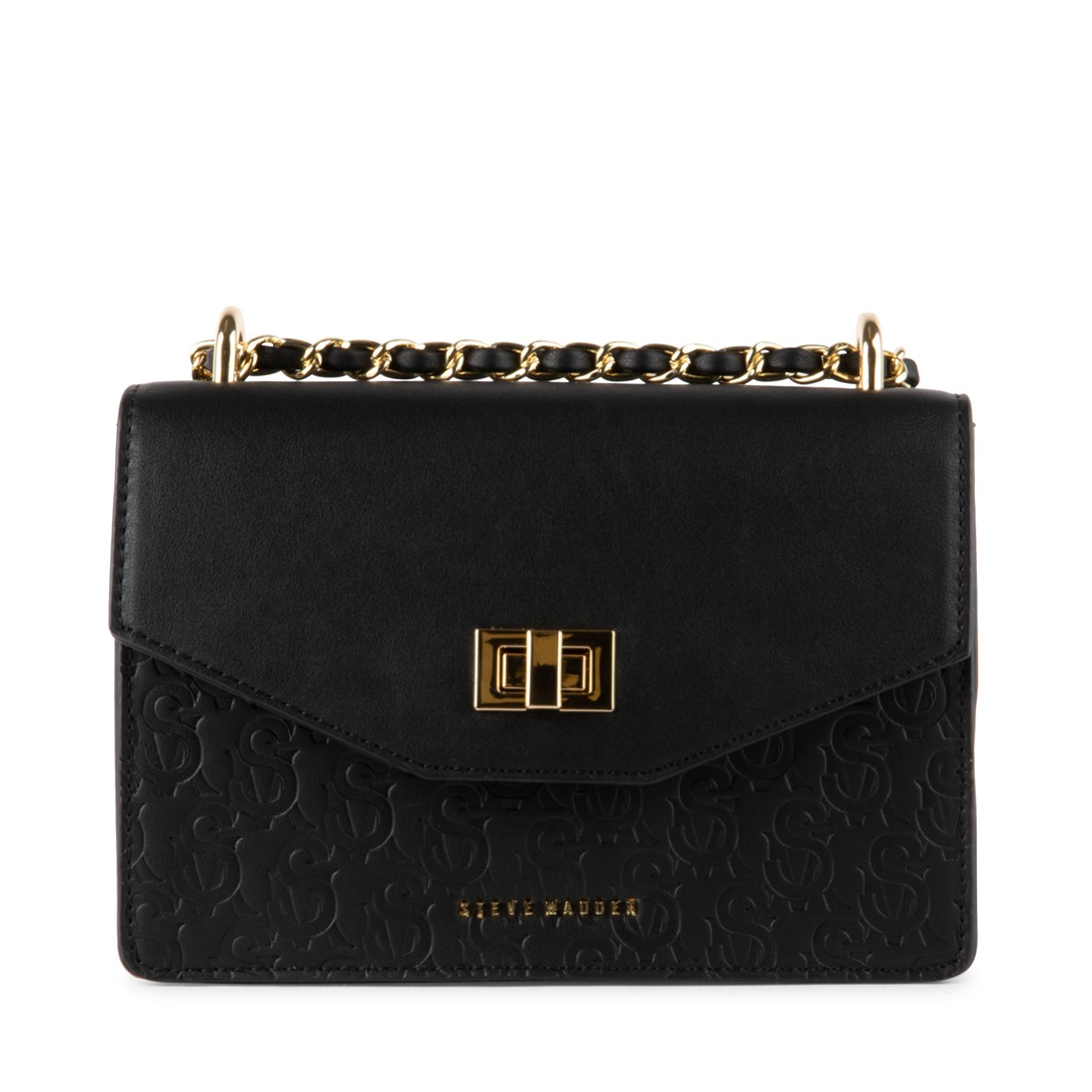 Bkoen-6 Black/Gold Crossbody