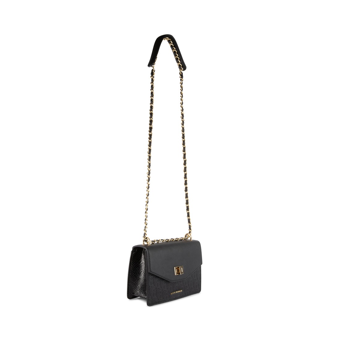 Bkoen-6 Black/Gold Crossbody