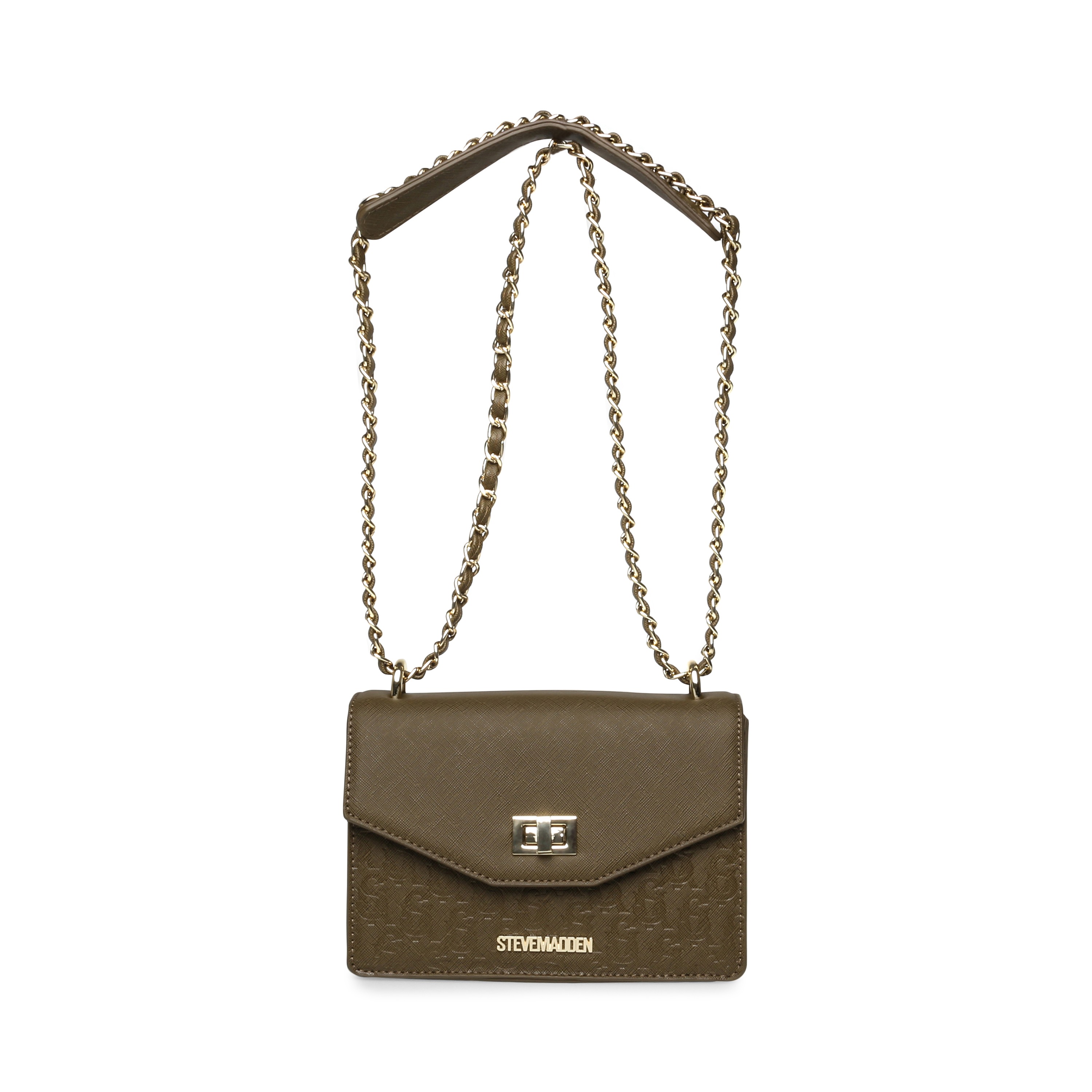 Bkoen-6 Olive/Gold Crossbody