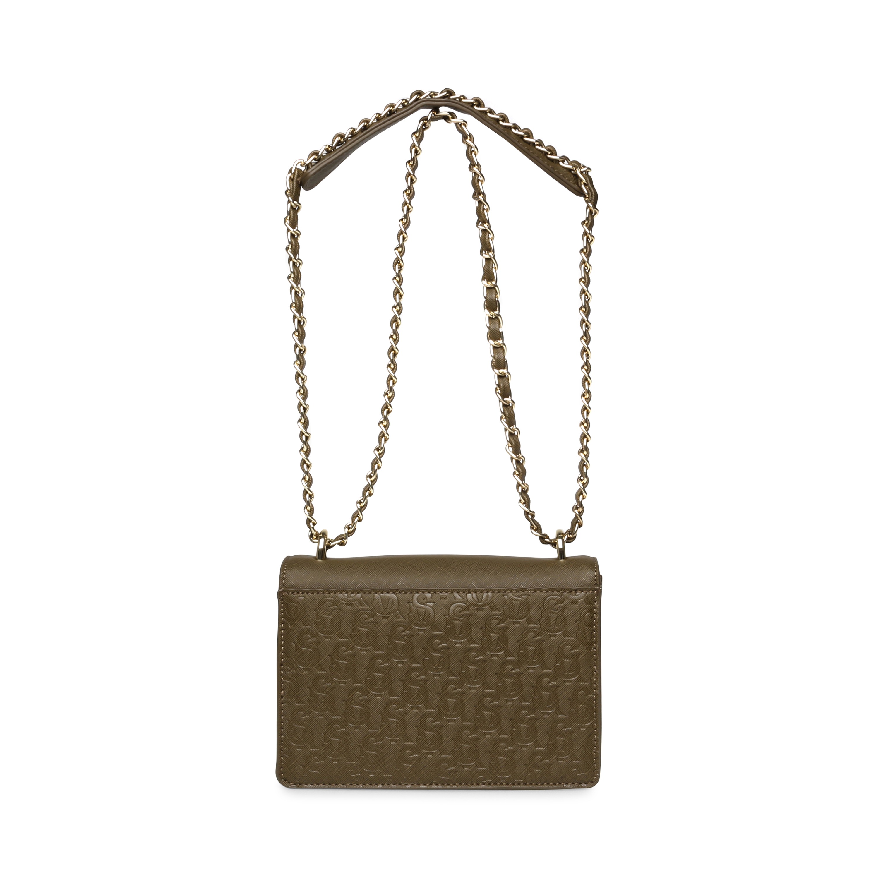 Bkoen-6 Olive/Gold Crossbody