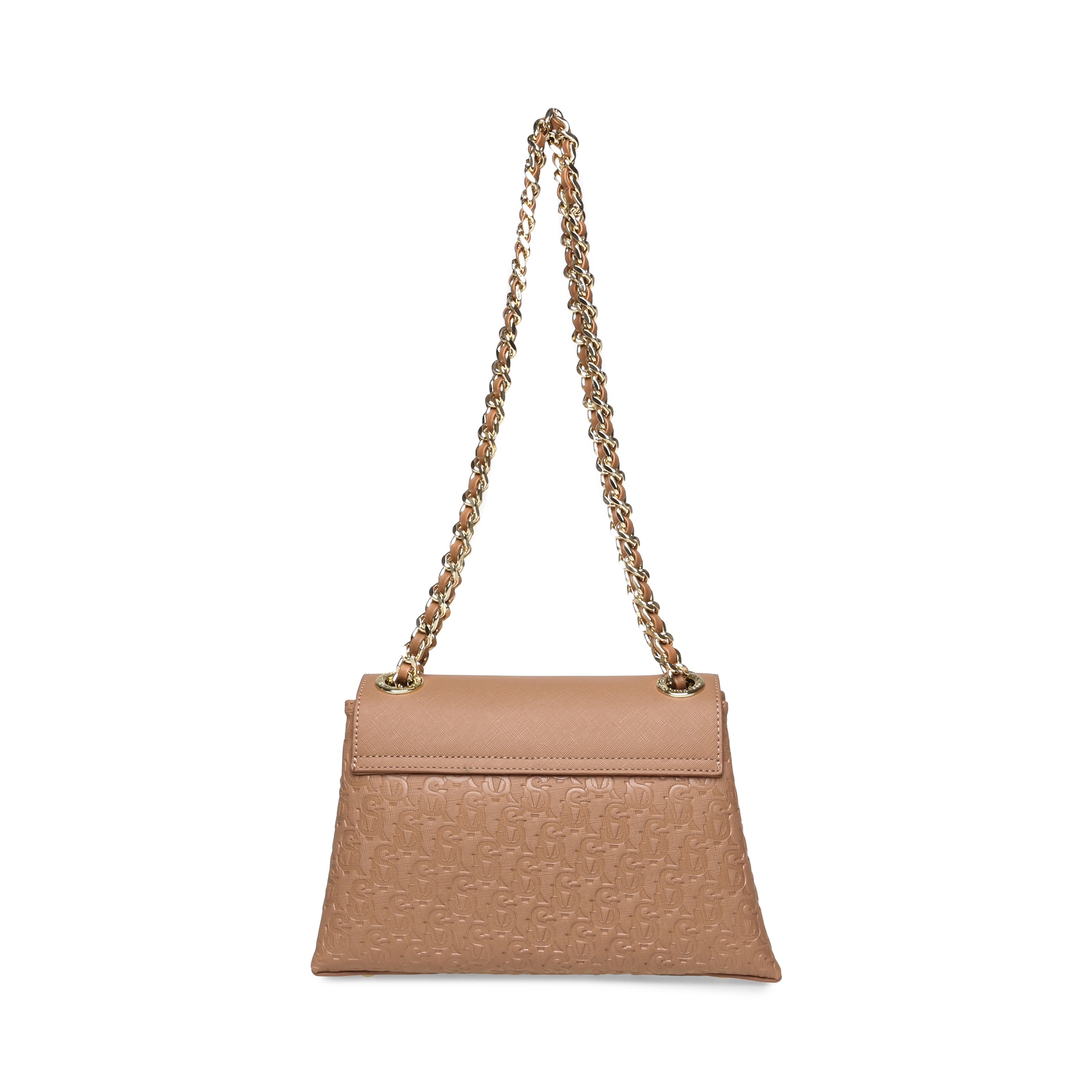 Bvolt-6 Blush/Gold Crossbody