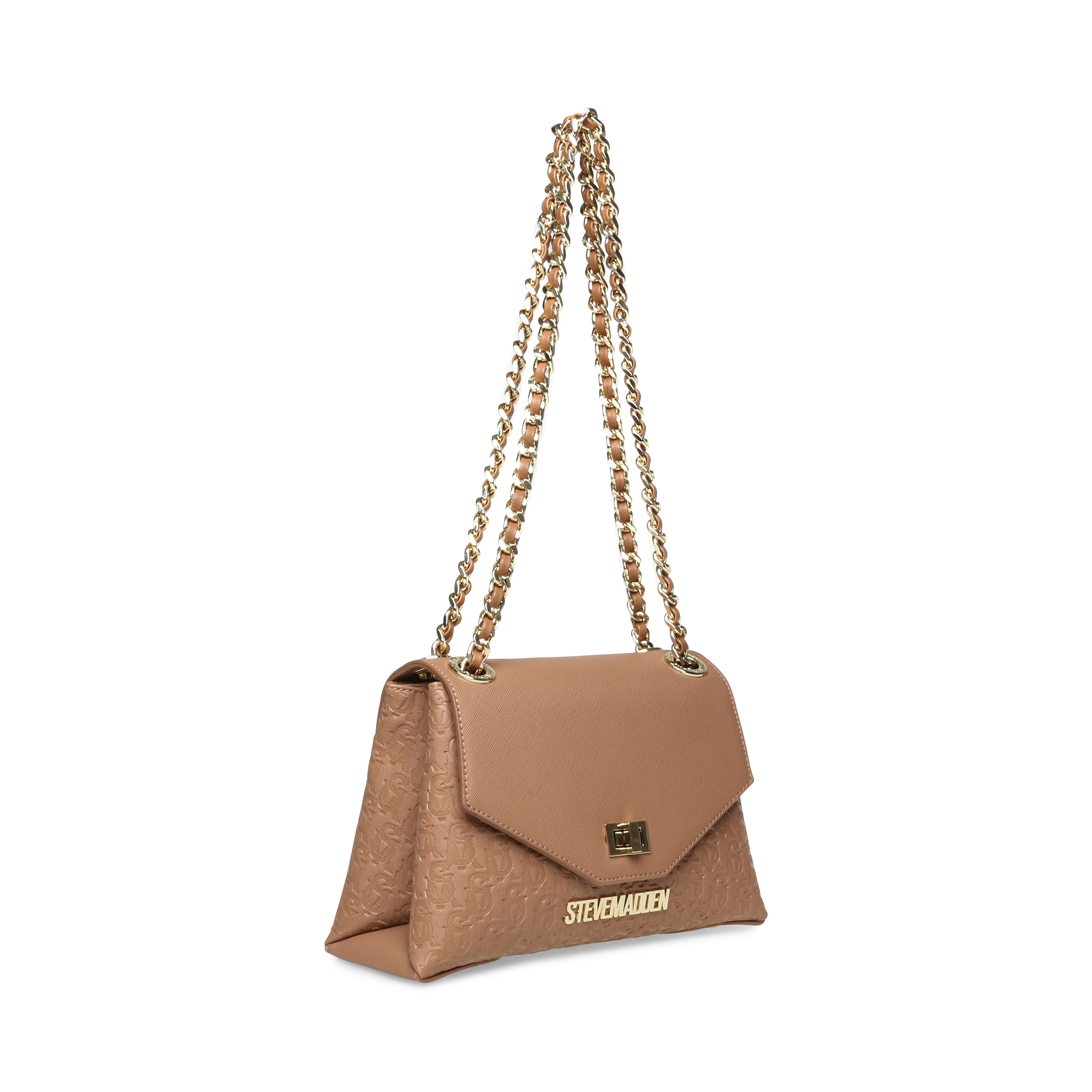 Bvolt-6 Blush/Gold Crossbody