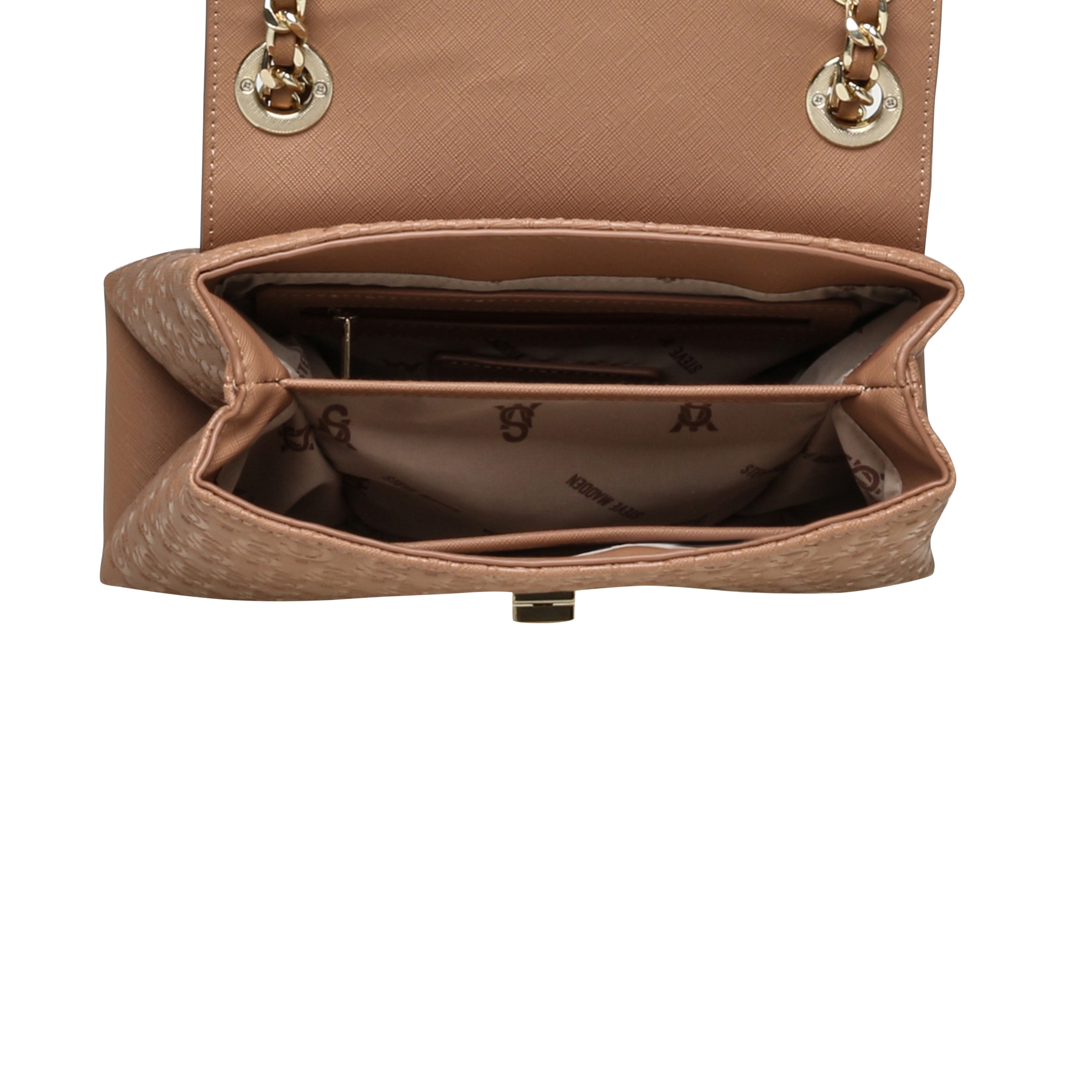 Bvolt-6 Blush/Gold Crossbody