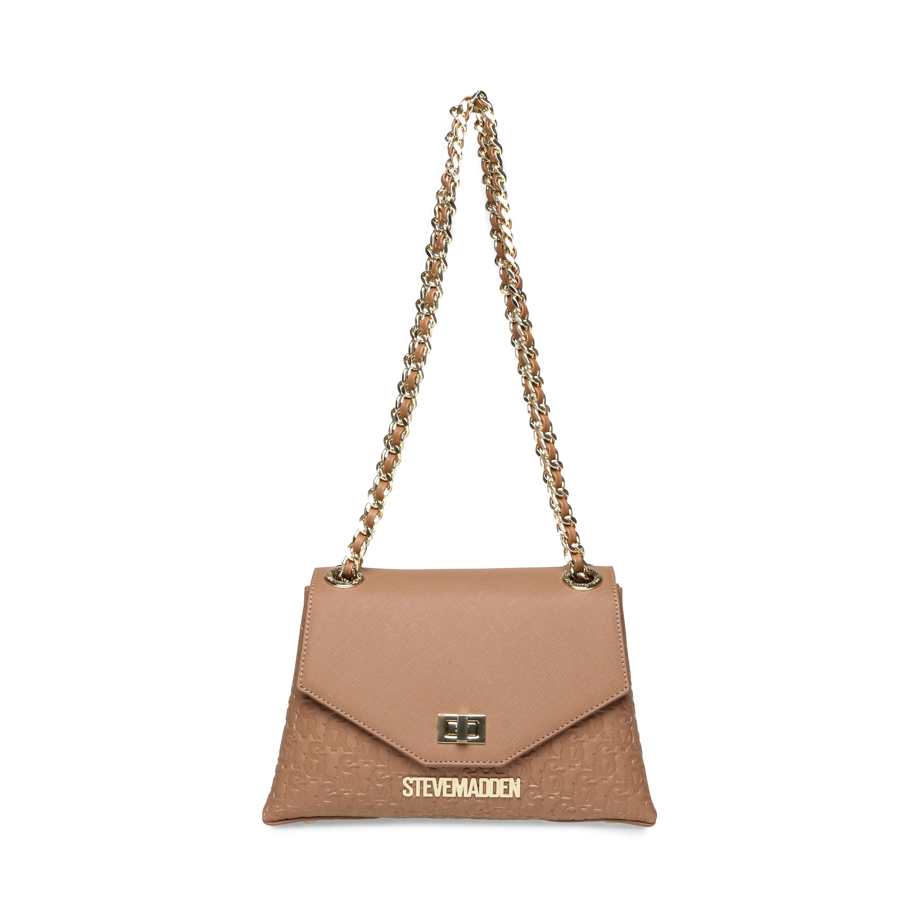 Bvolt-6 Blush/Gold Crossbody