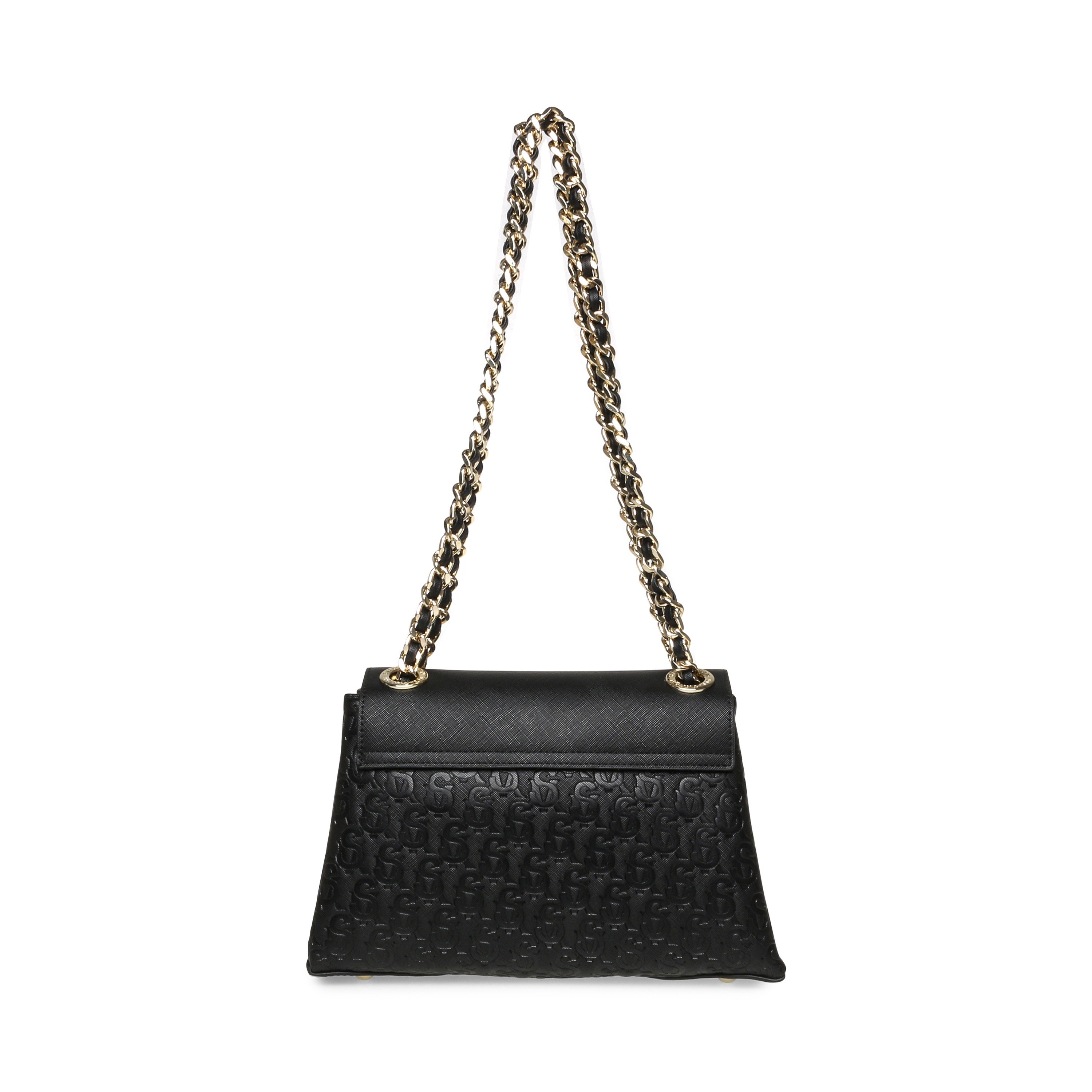 Bvolt-6 Black/Gold Crossbody