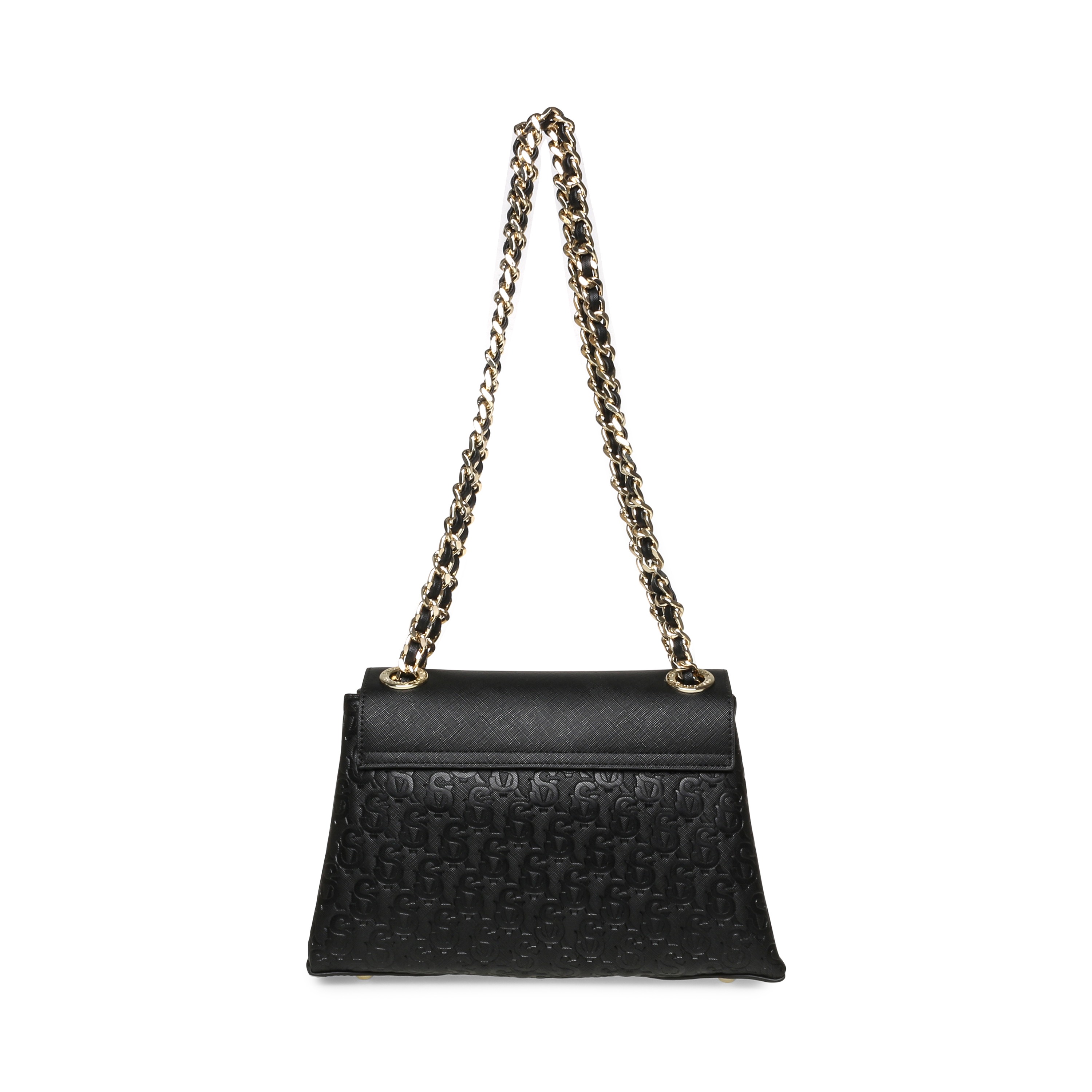 Bvolt-6 Black/Gold Crossbody