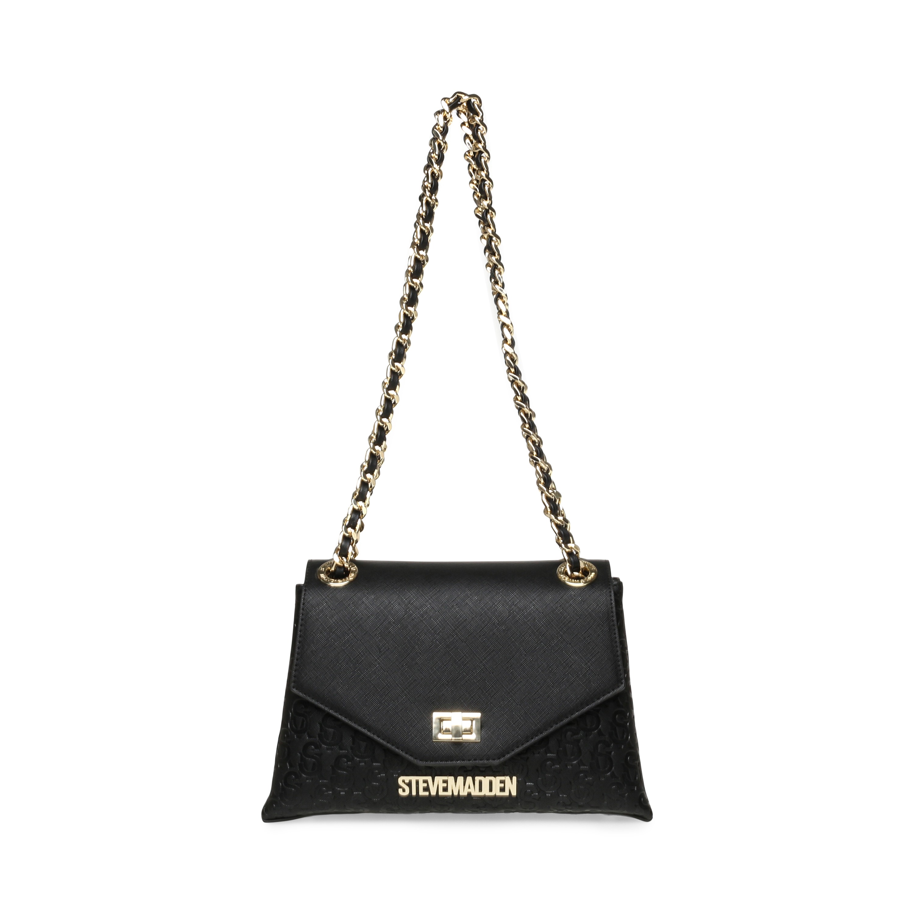 Bvolt-6 Black/Gold Crossbody