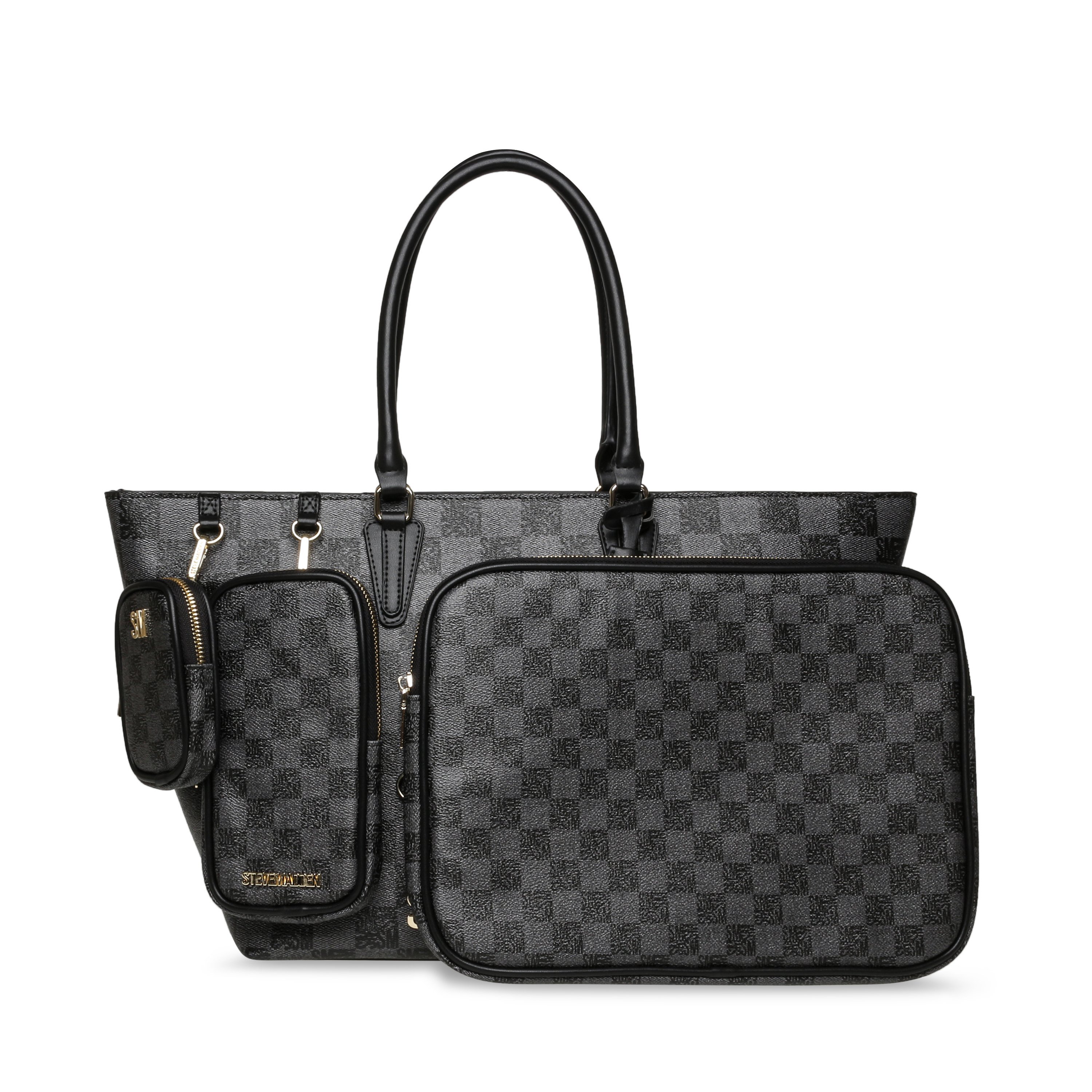 Bjude-7 Black Tote