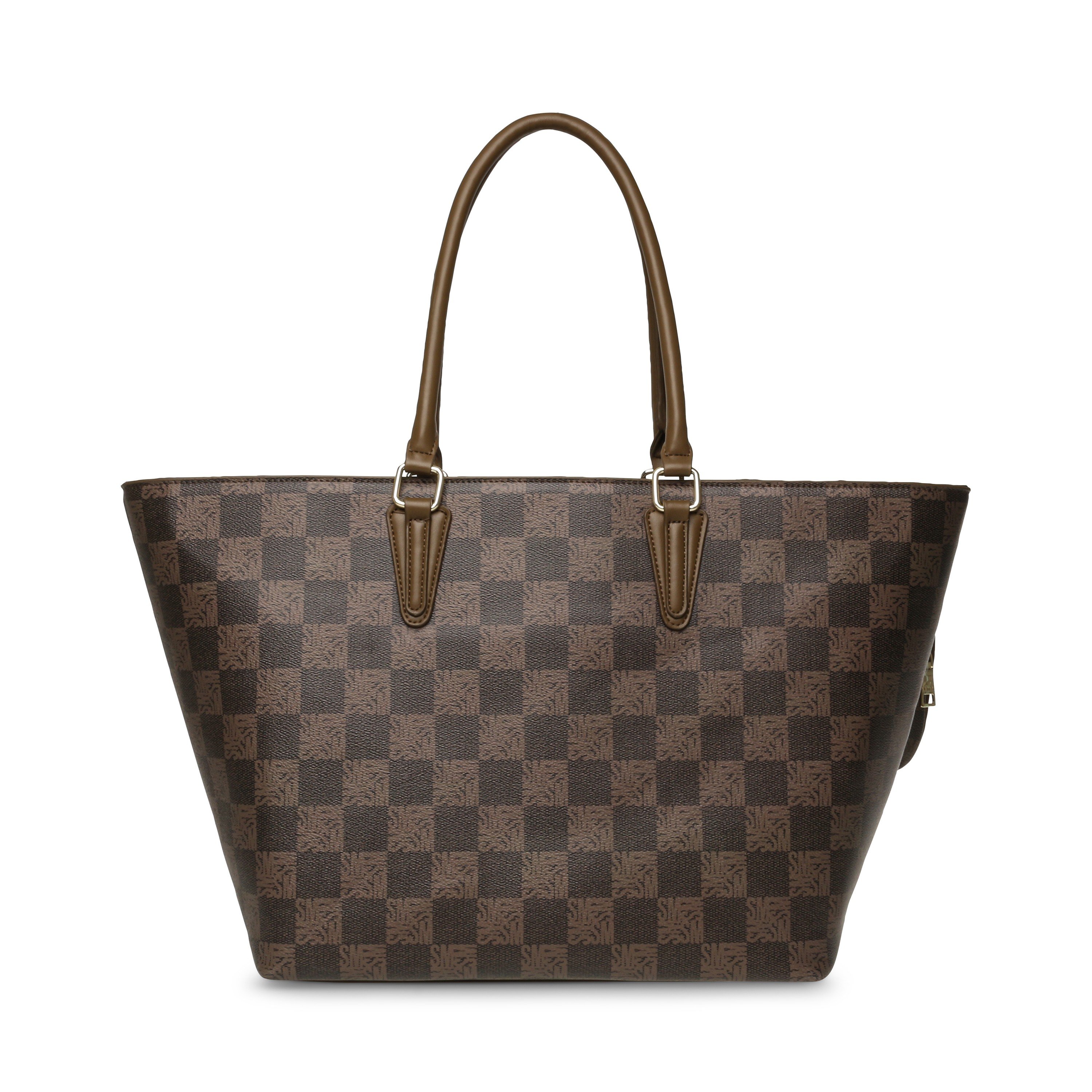 Bjude-7 Olive/Gold Tote