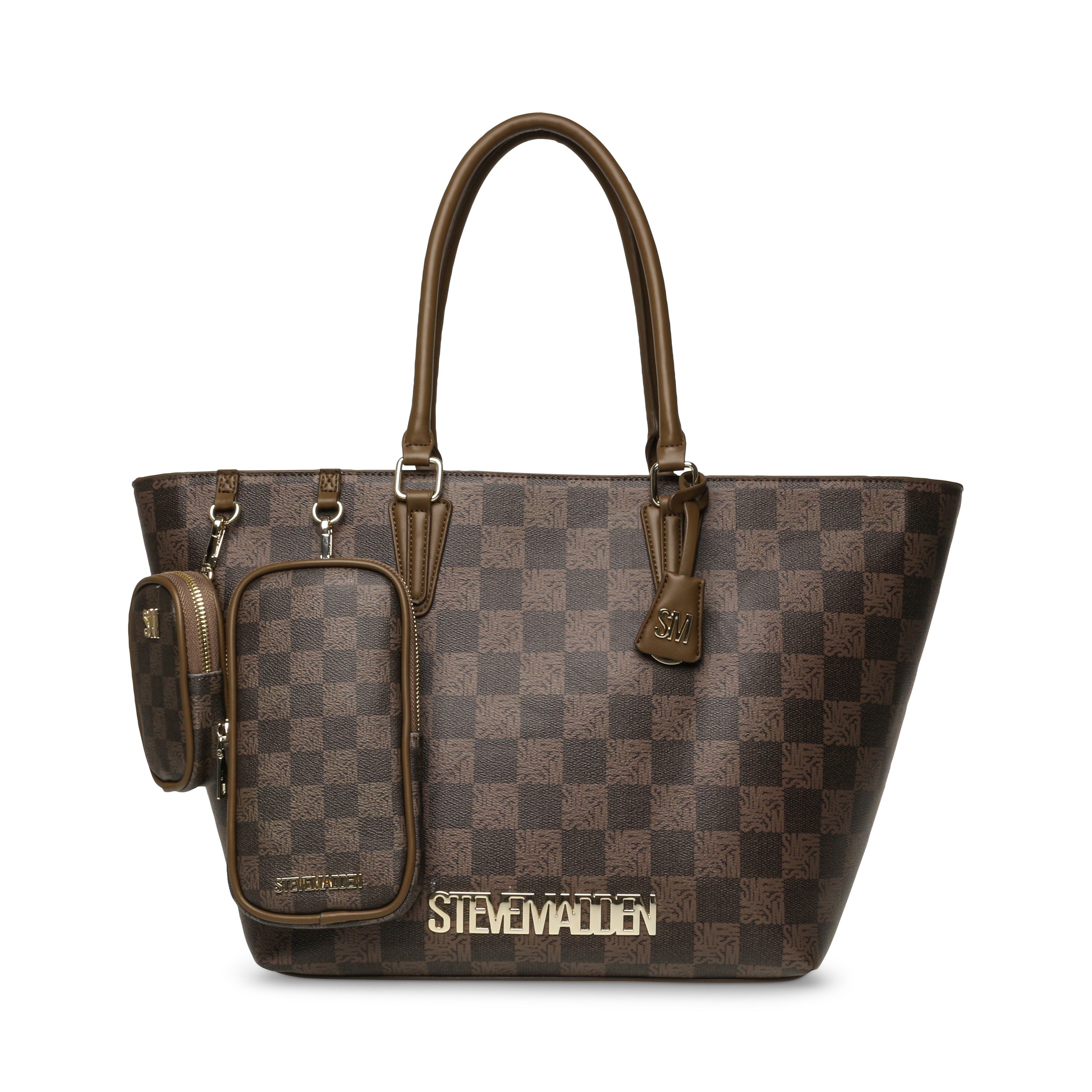 Bjude-7 Olive/Gold Tote