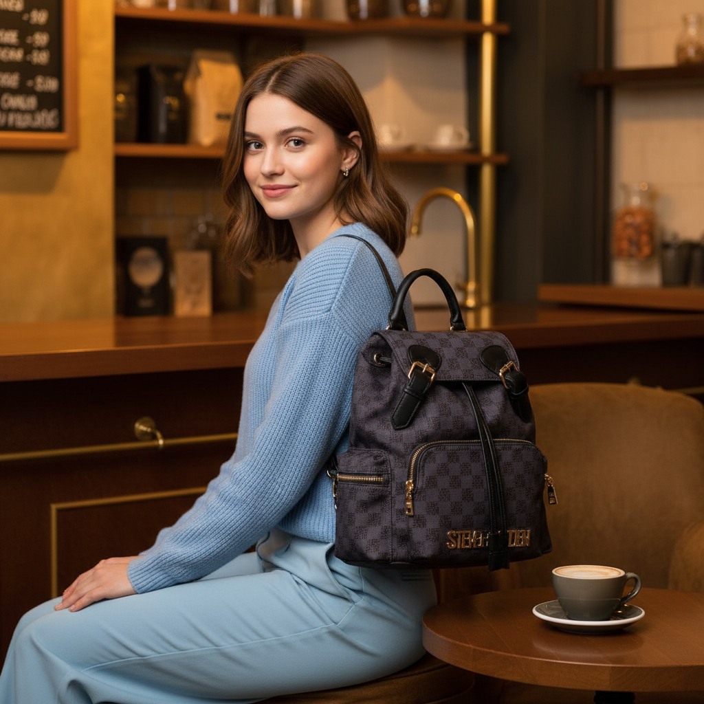 Bpack Black Backpacks