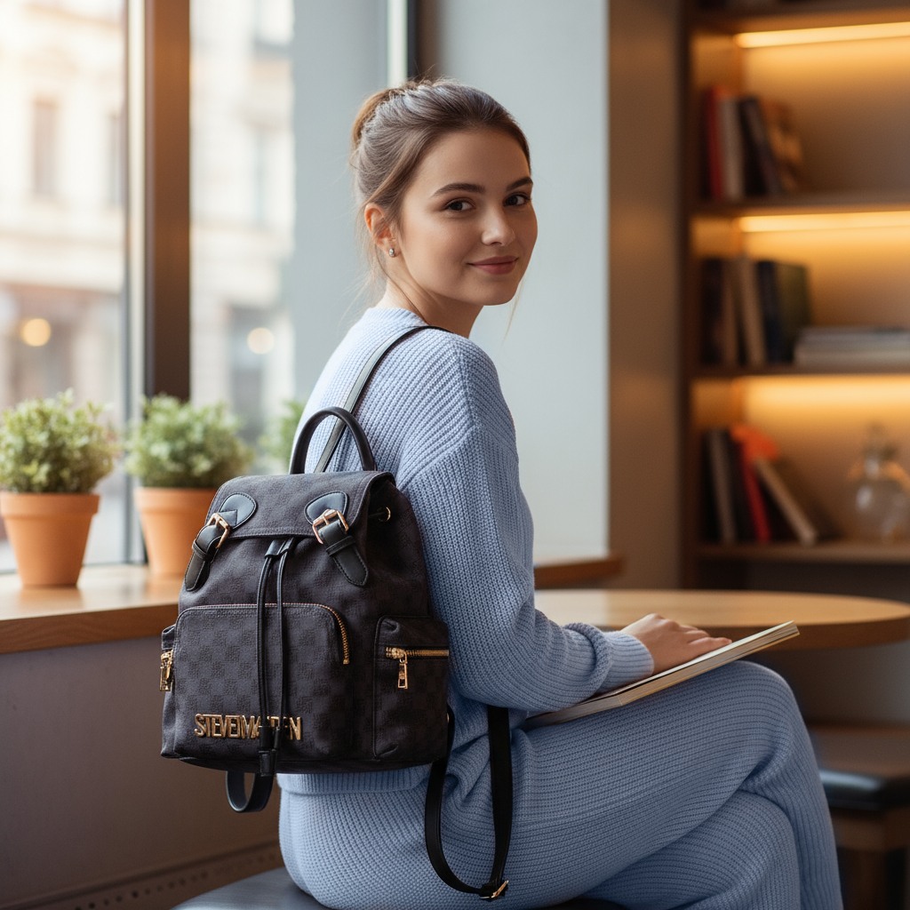 Bpack Black Backpacks