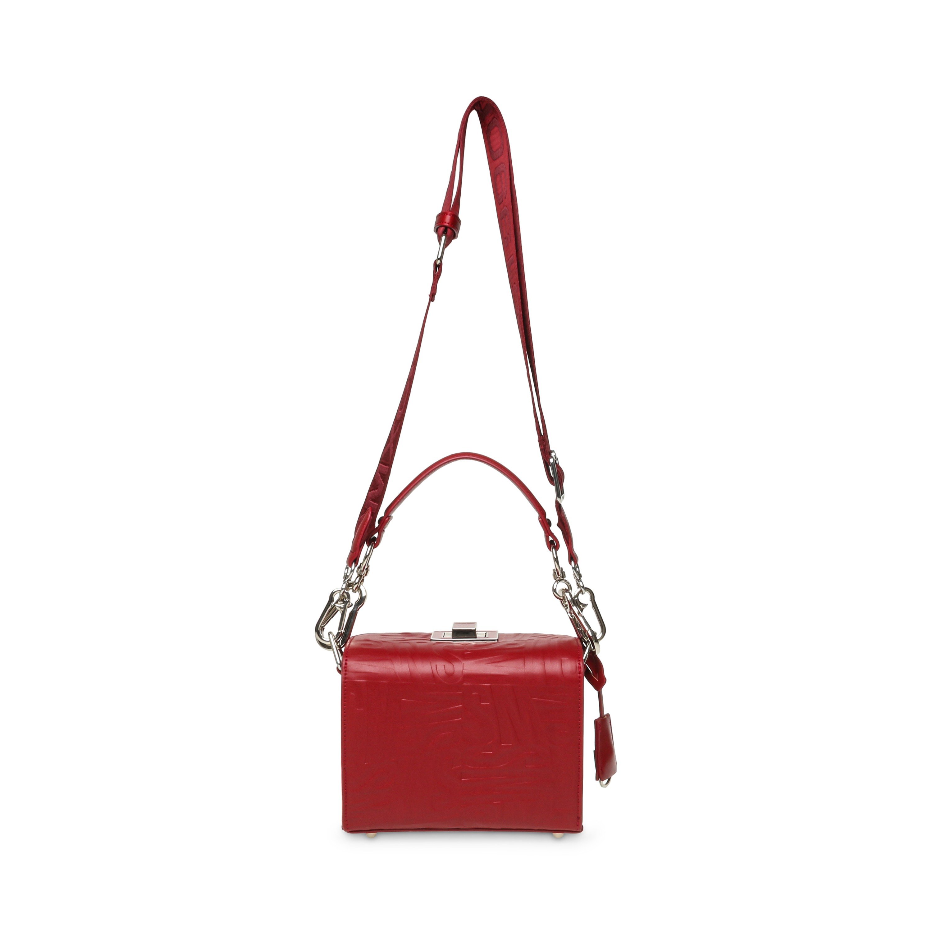 Bblocks Red/Silver Crossbody