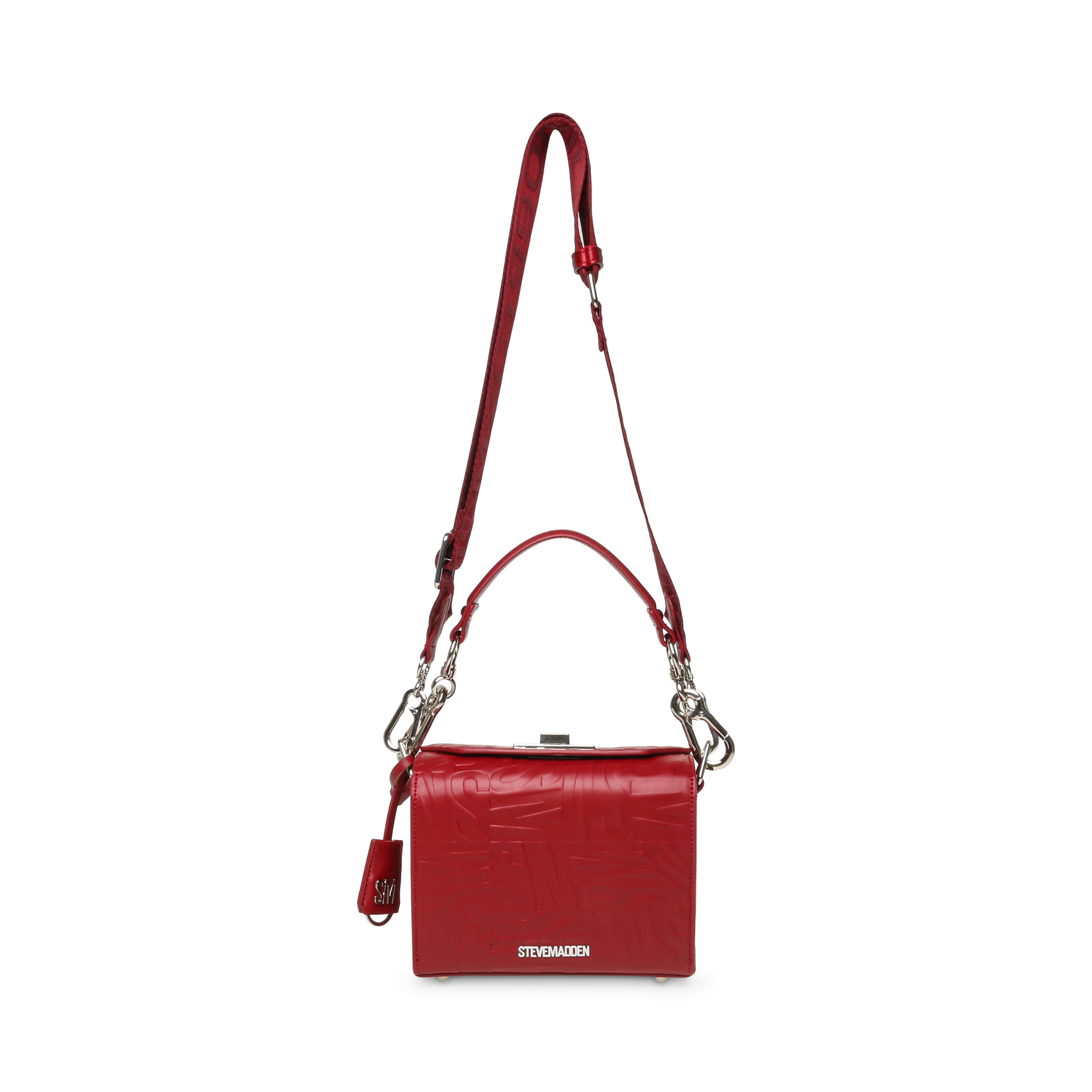 Bblocks Red/Silver Crossbody