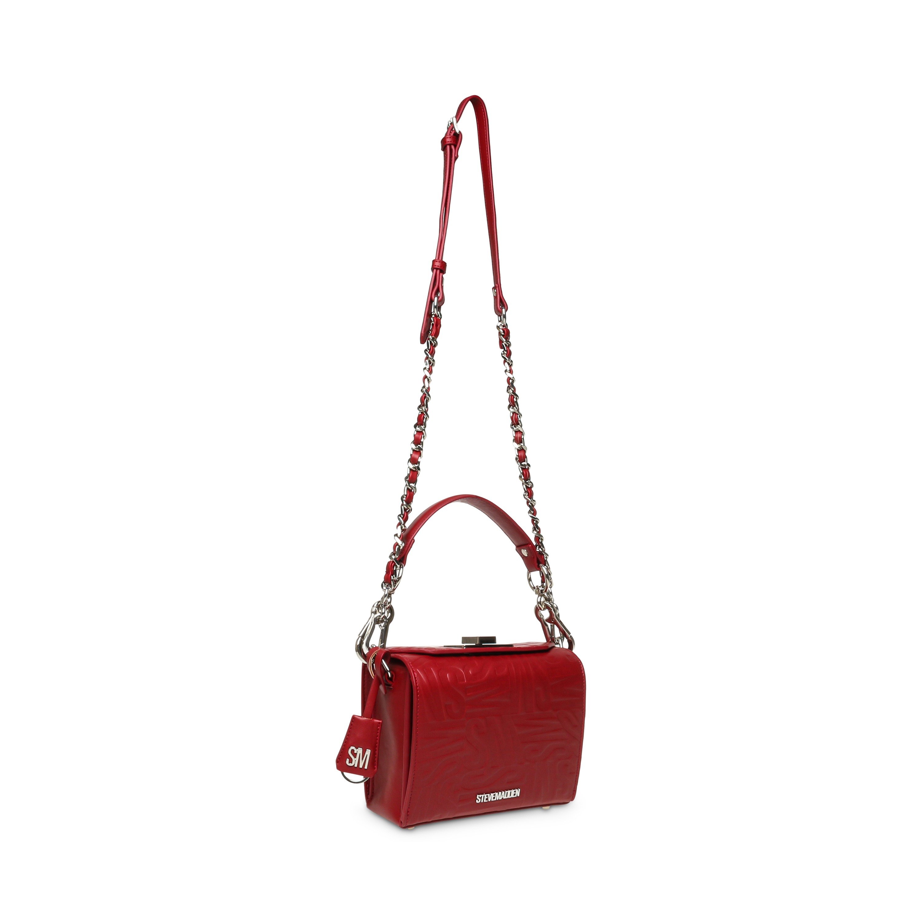 Bblocks Red/Silver Crossbody