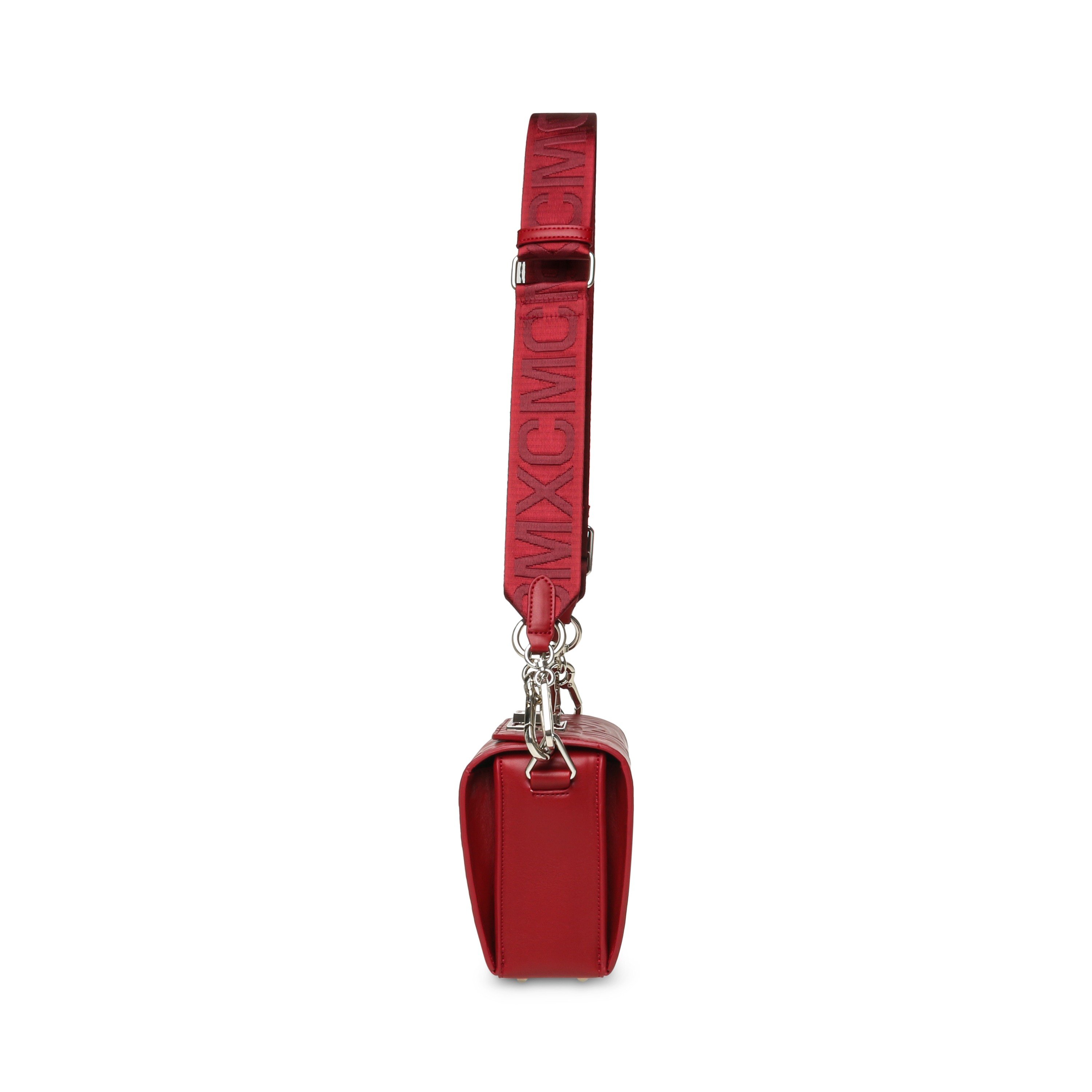 Bblocks Red/Silver Crossbody