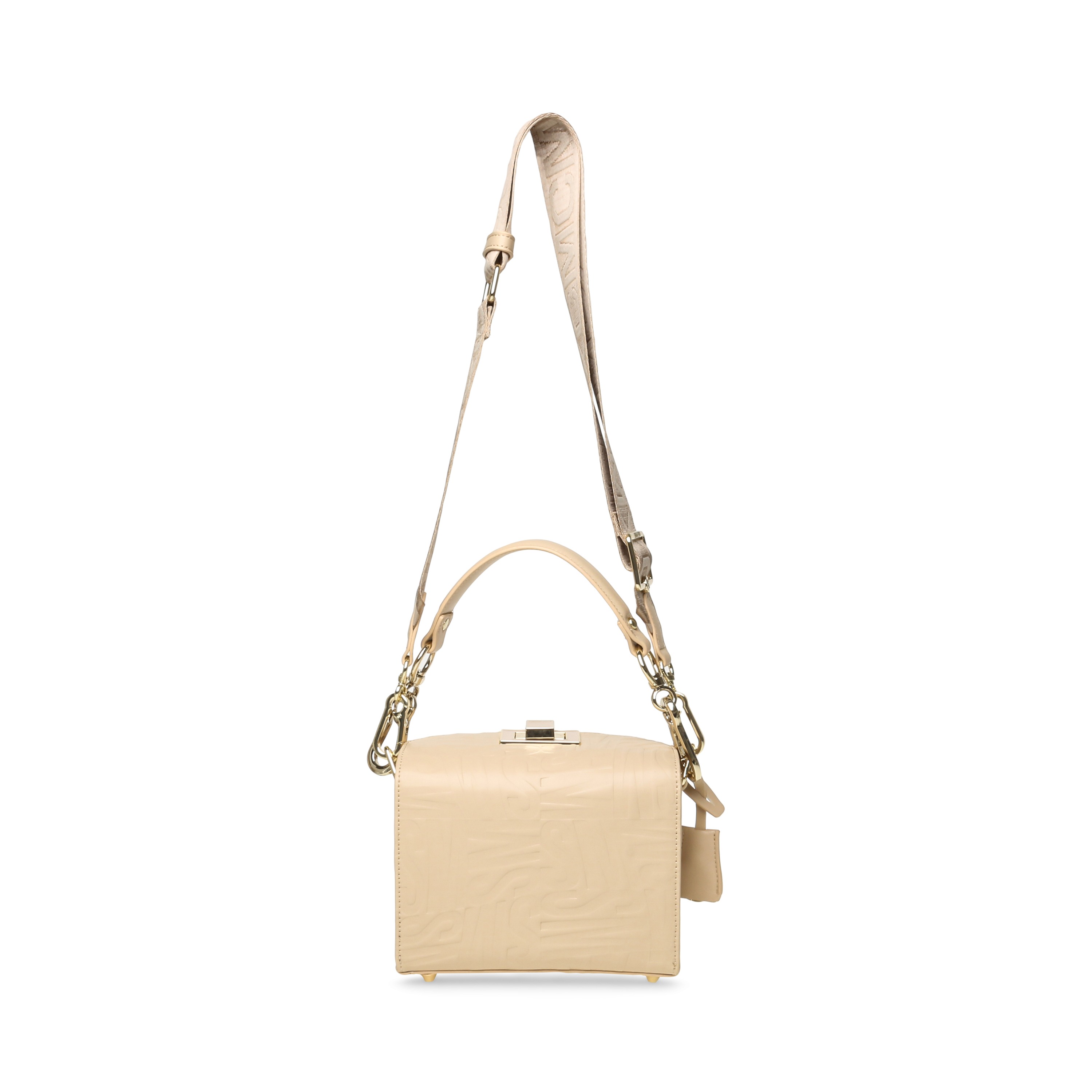 Bblocks Bone/Gold Crossbody
