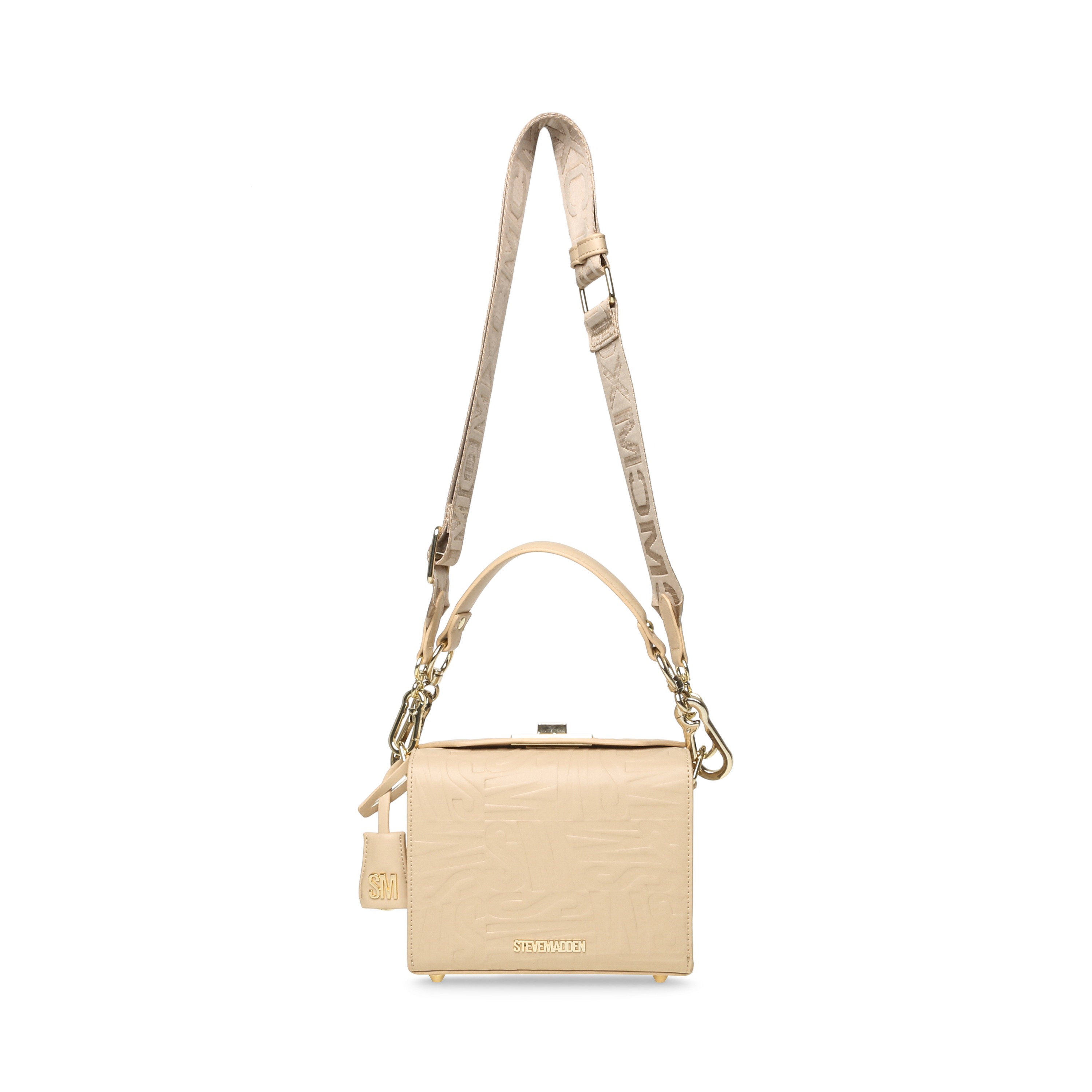Bblocks Bone/Gold Crossbody