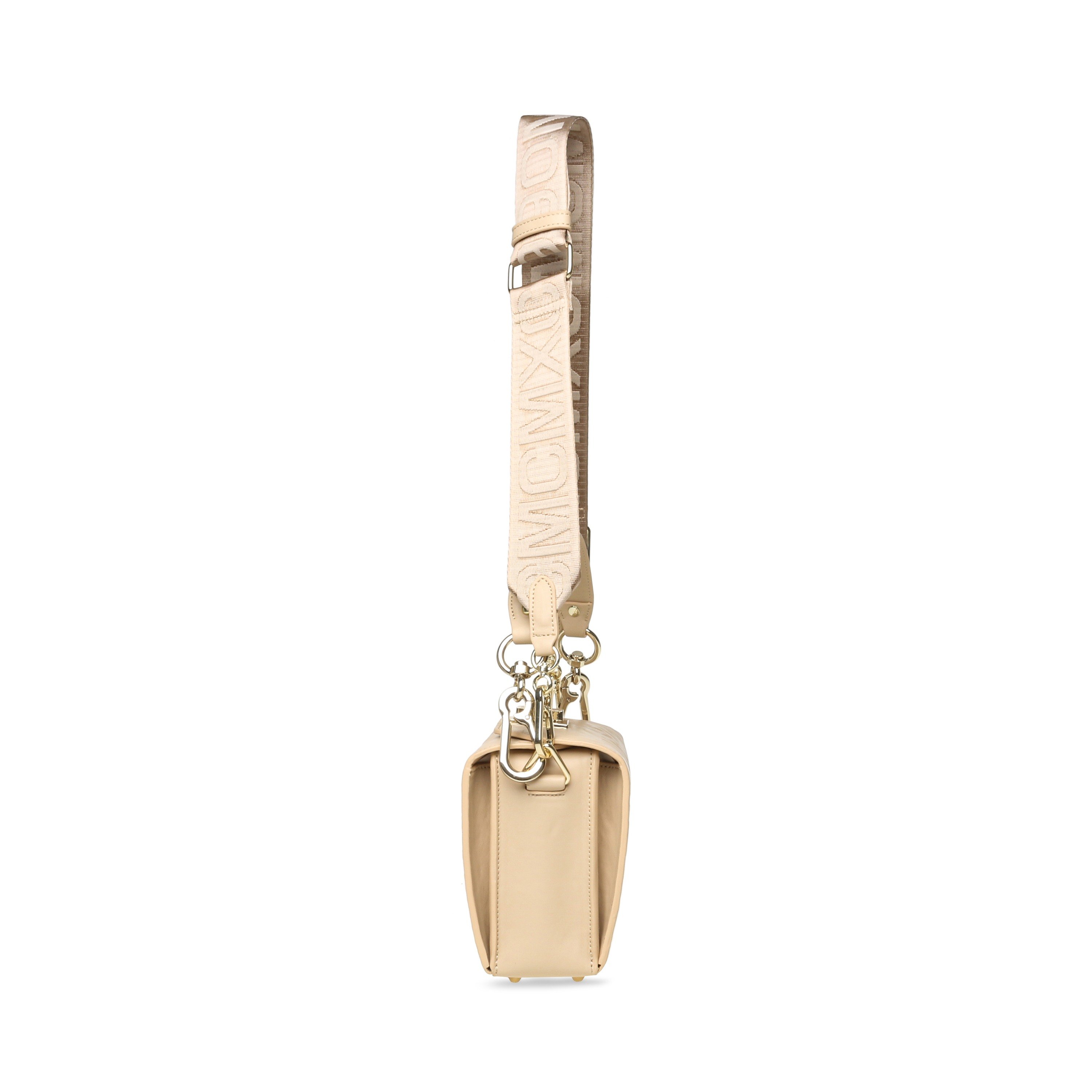 Bblocks Bone/Gold Crossbody