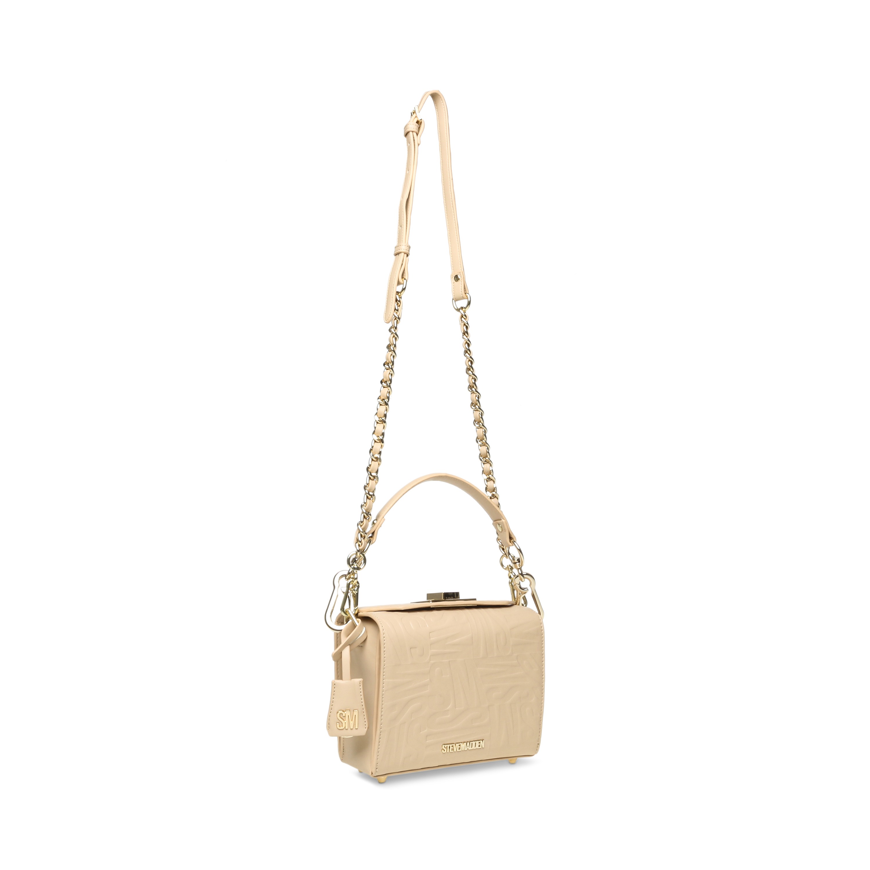 Bblocks Bone/Gold Crossbody