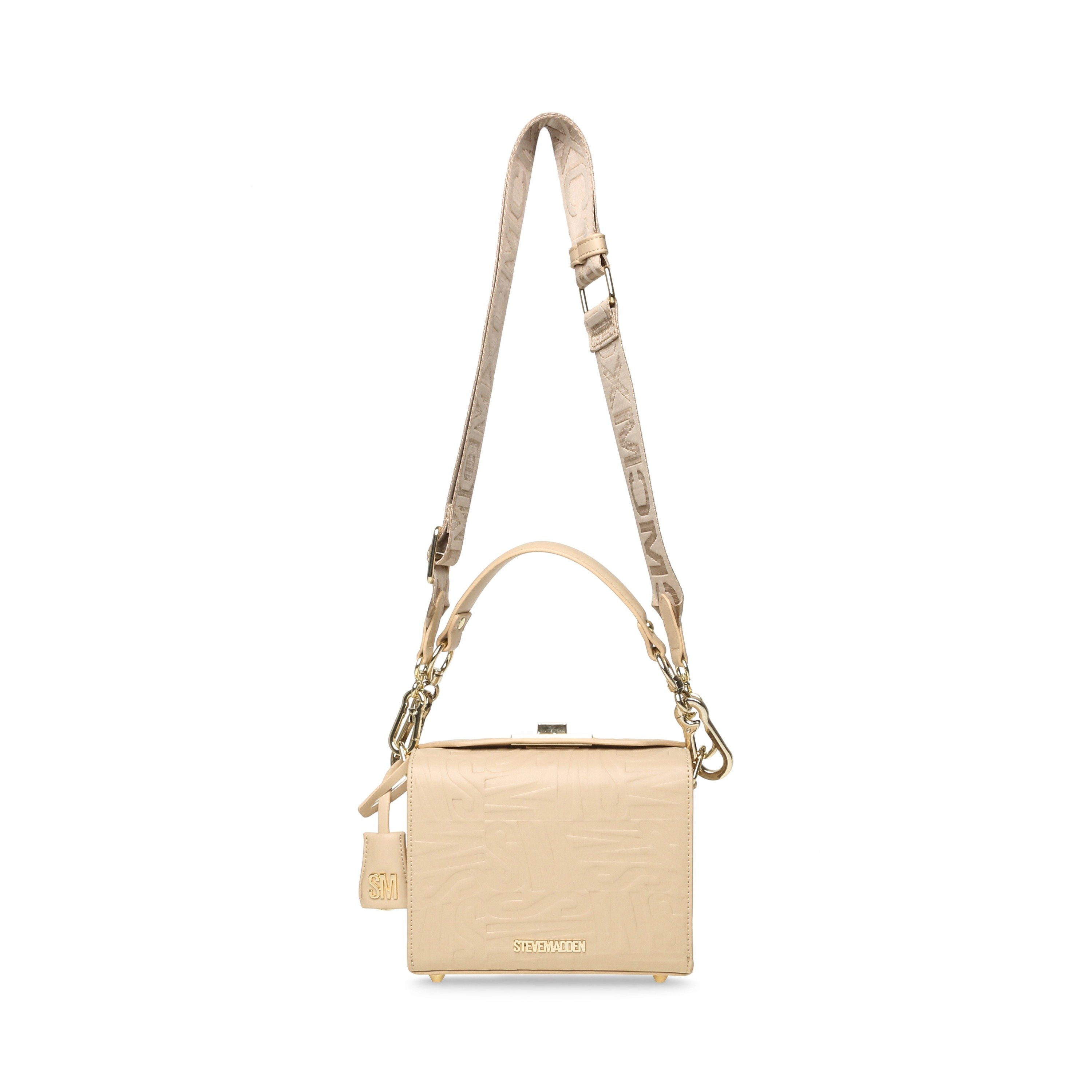 Bblocks Bone/Gold Crossbody
