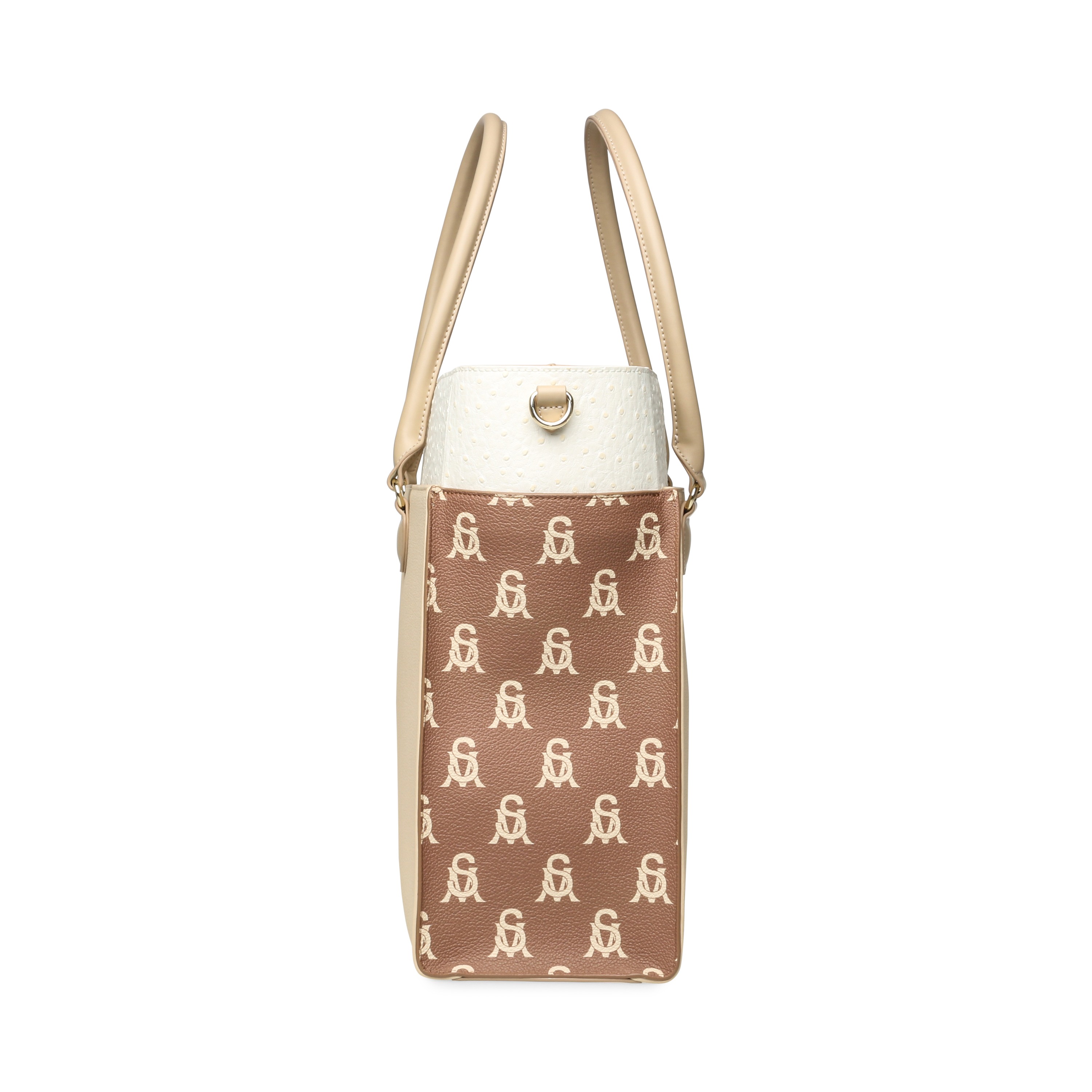 Bmario-E Camel Multi Tote