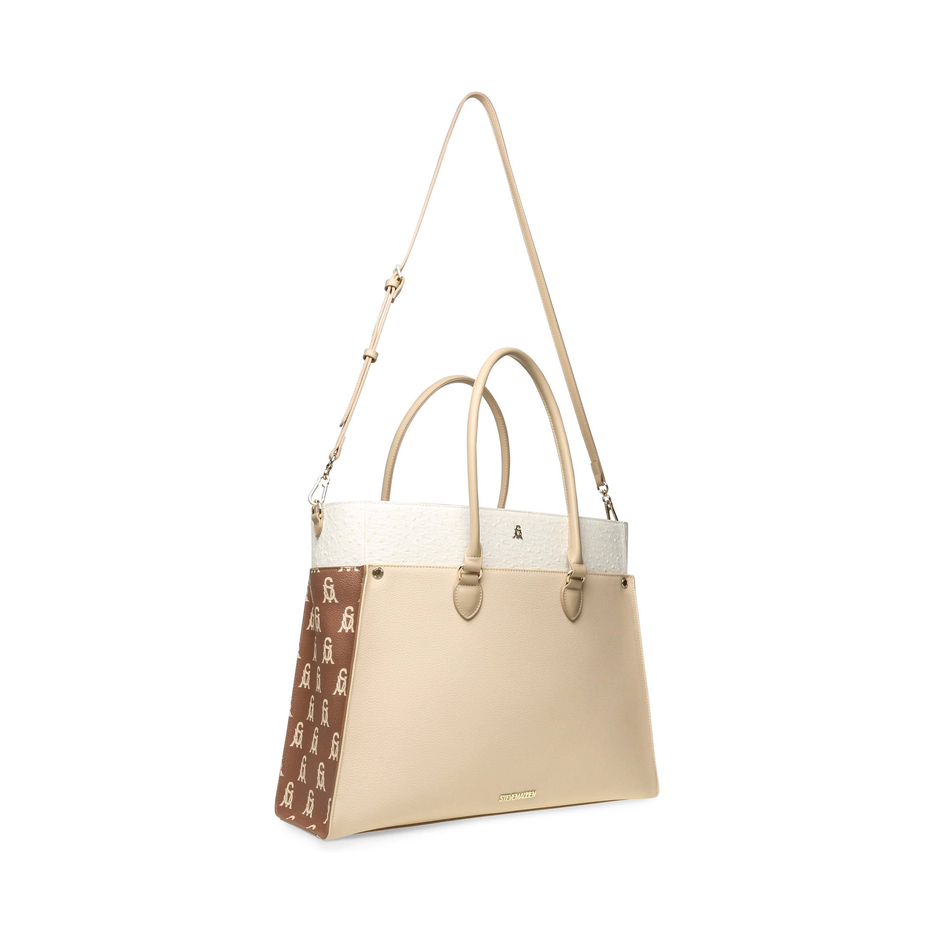 Bmario-E Camel Multi Tote