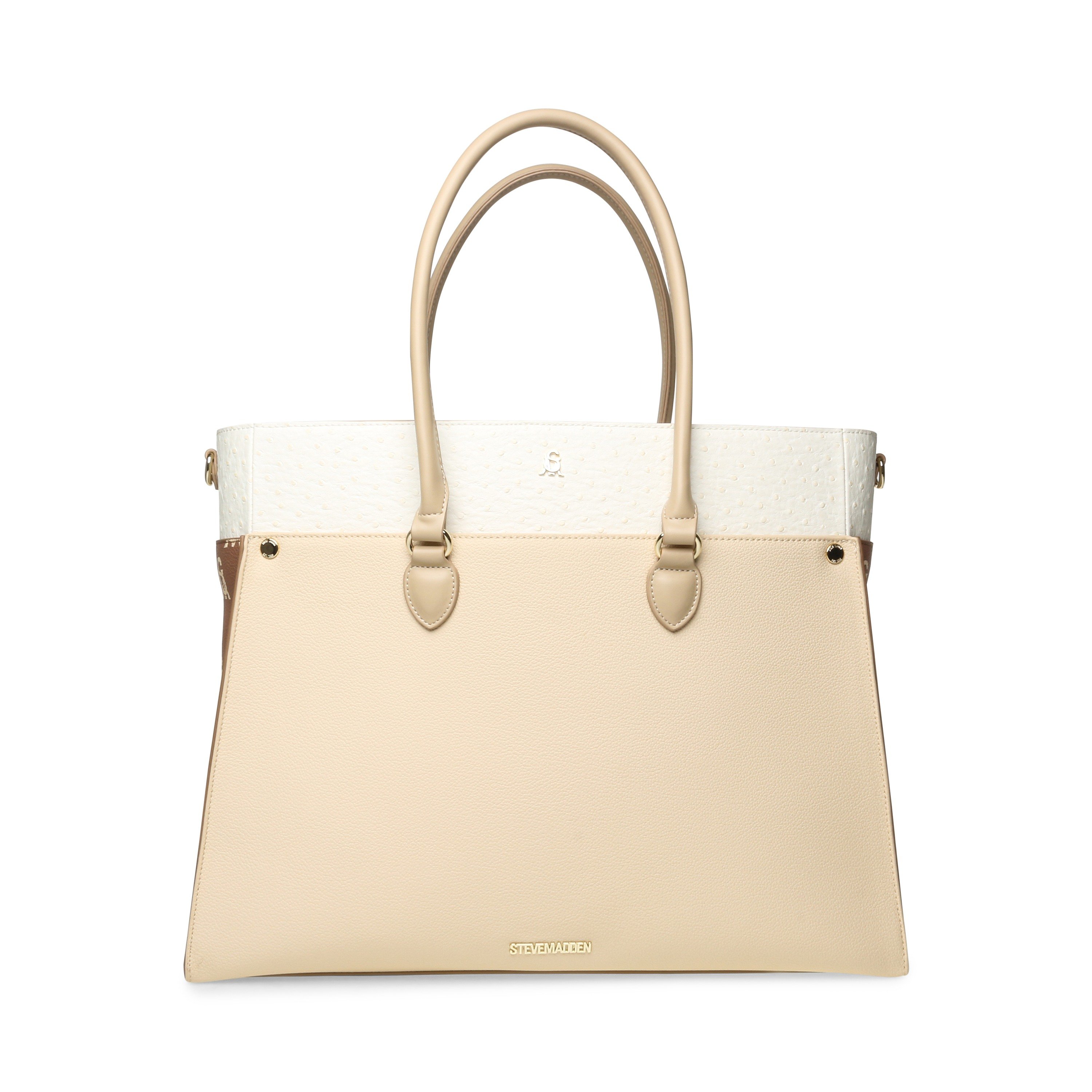 Bmario-E Camel Multi Tote