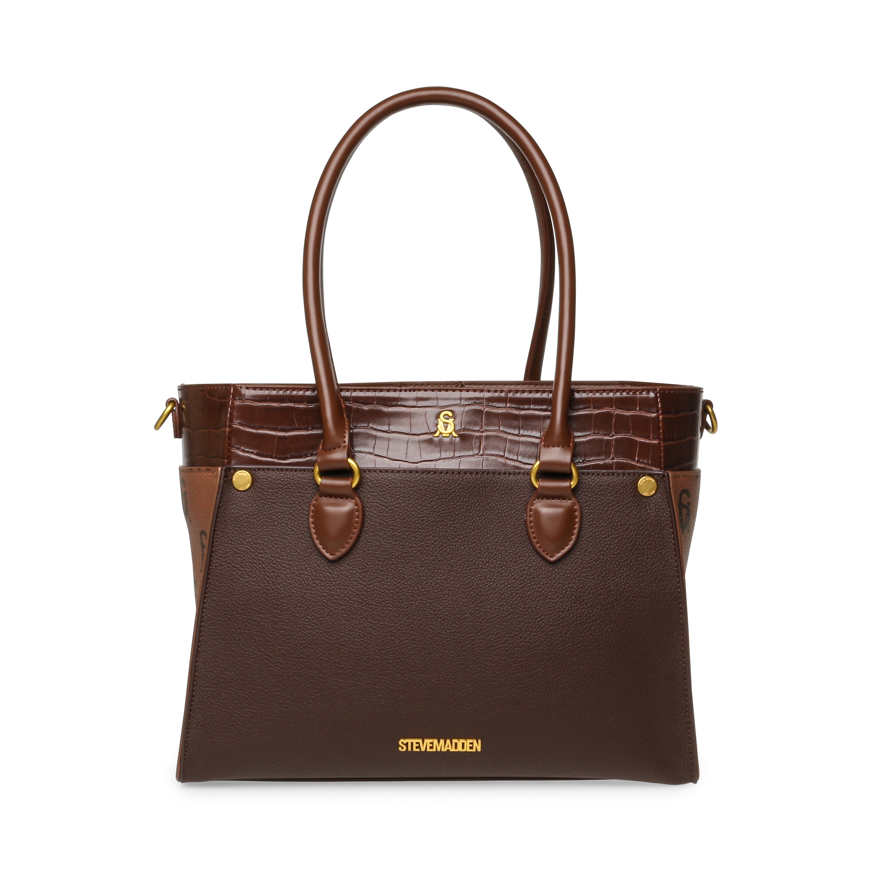 Bmariose Brown Multi Tote
