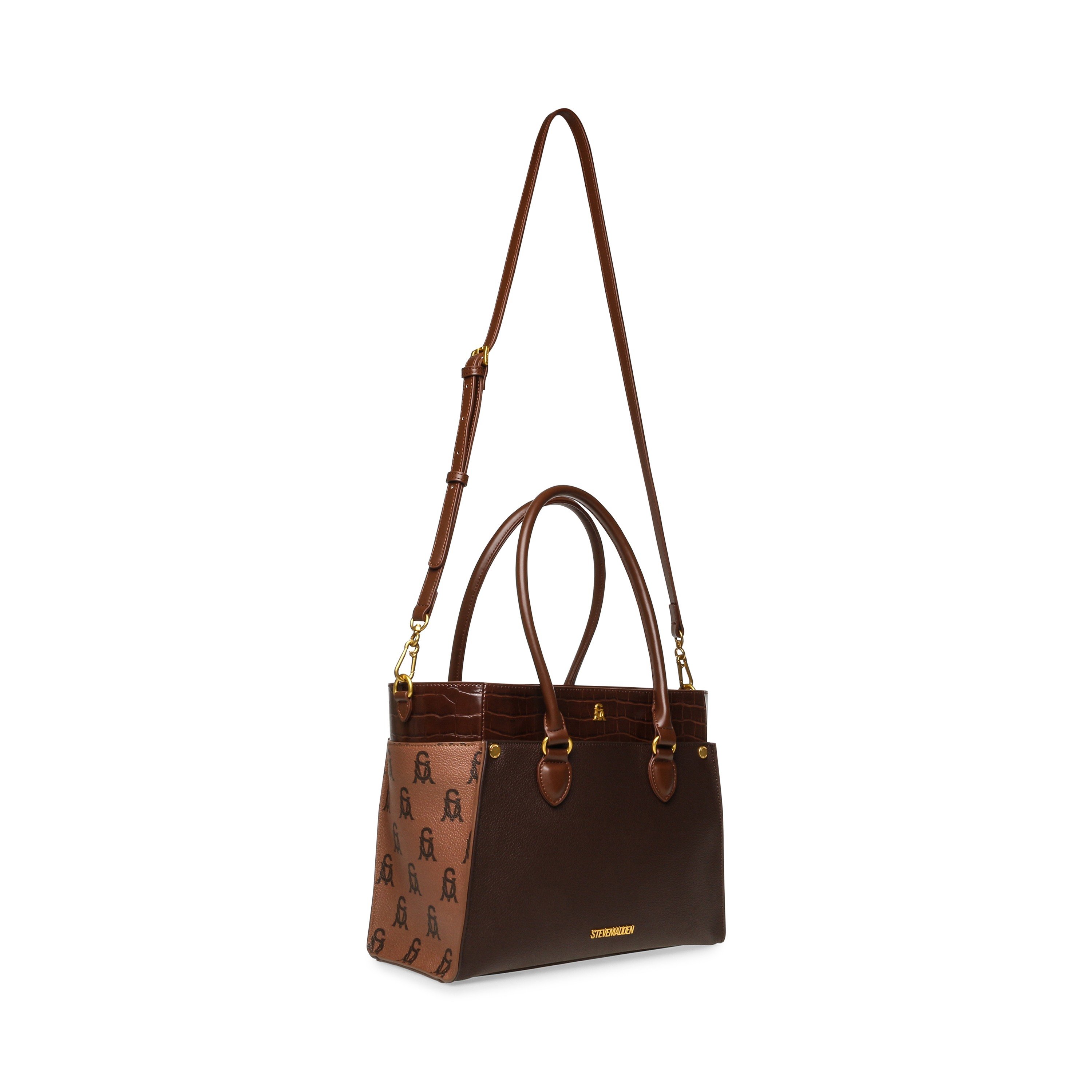 Bmariose Brown Multi Tote