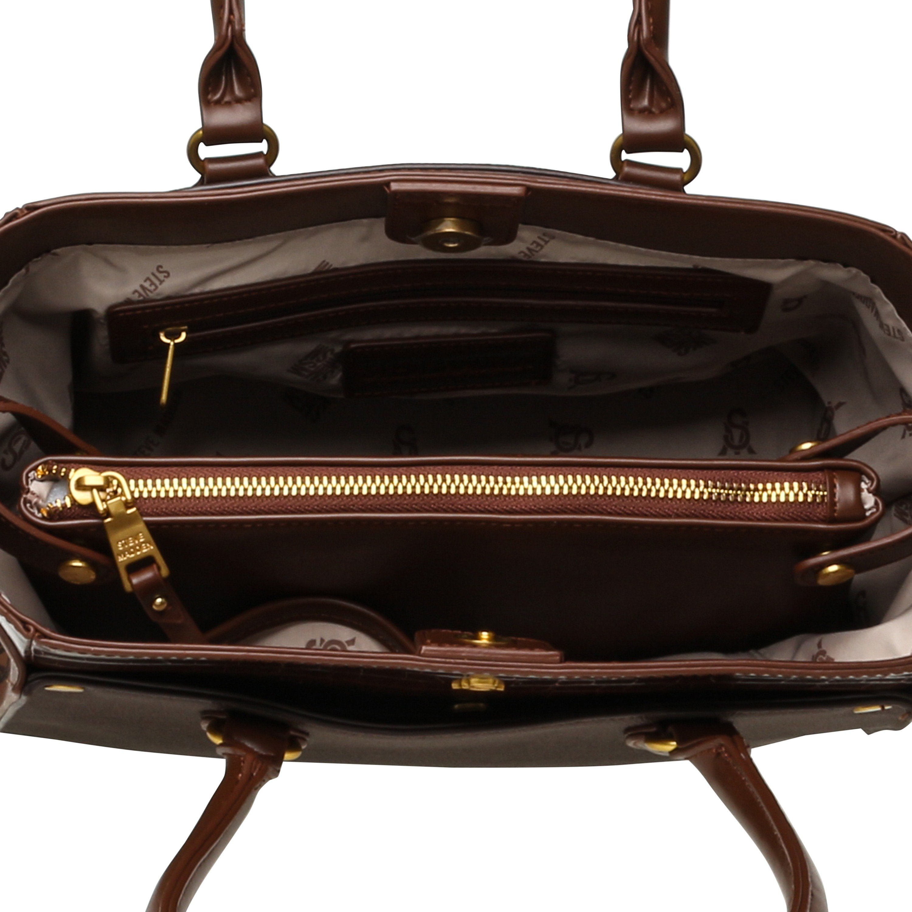 Bmariose Brown Multi Tote