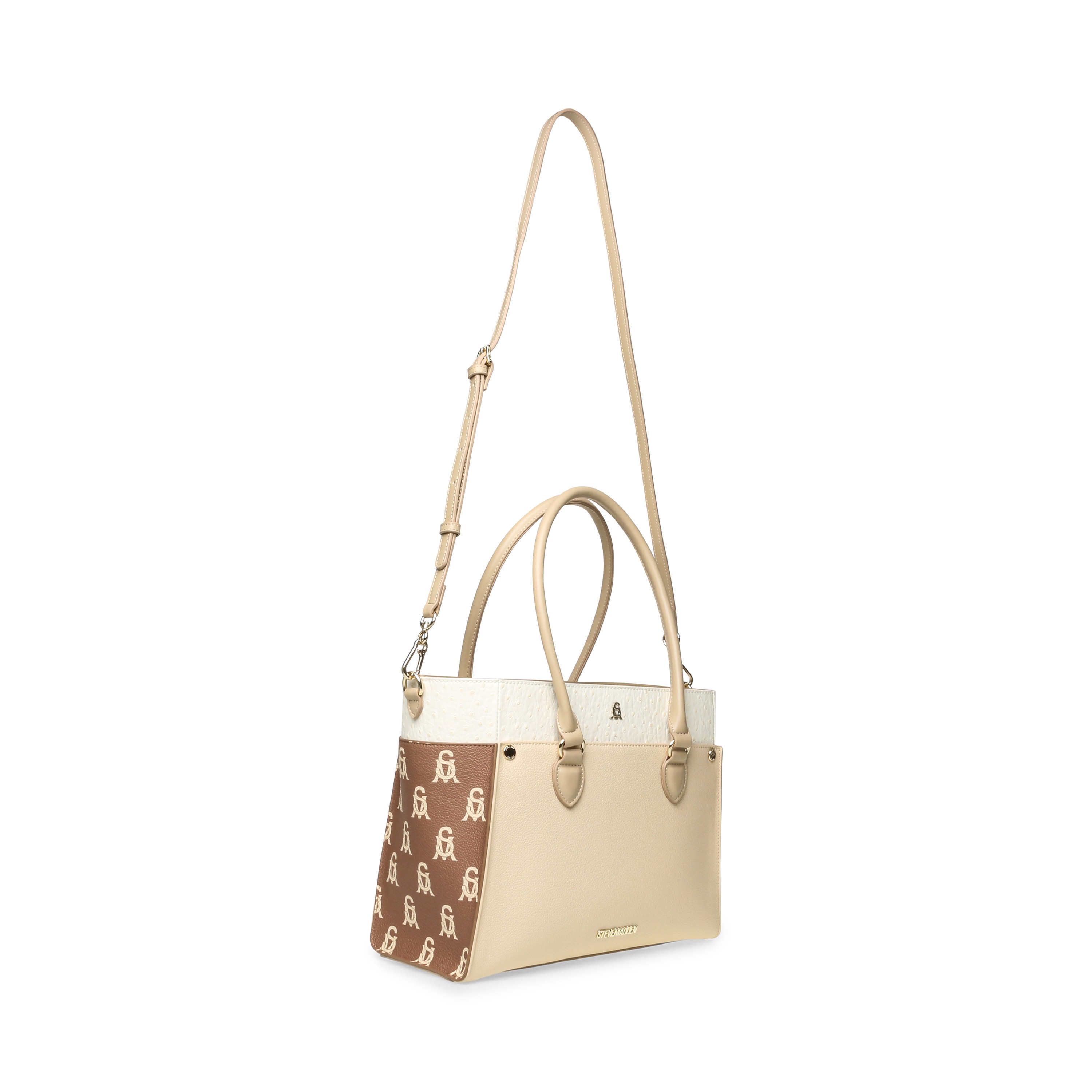 Bmariose Camel Multi Tote