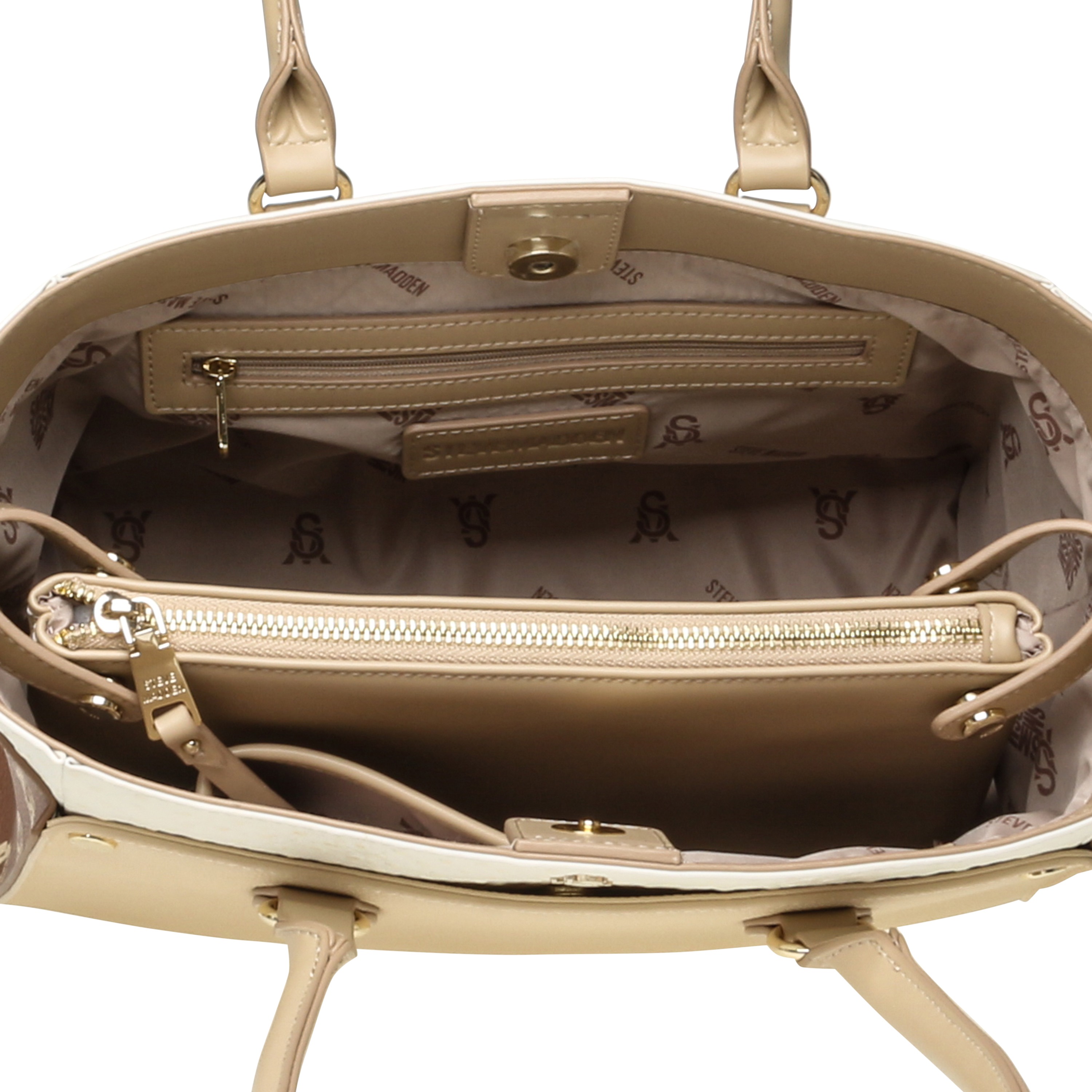 Bmariose Camel Multi Tote