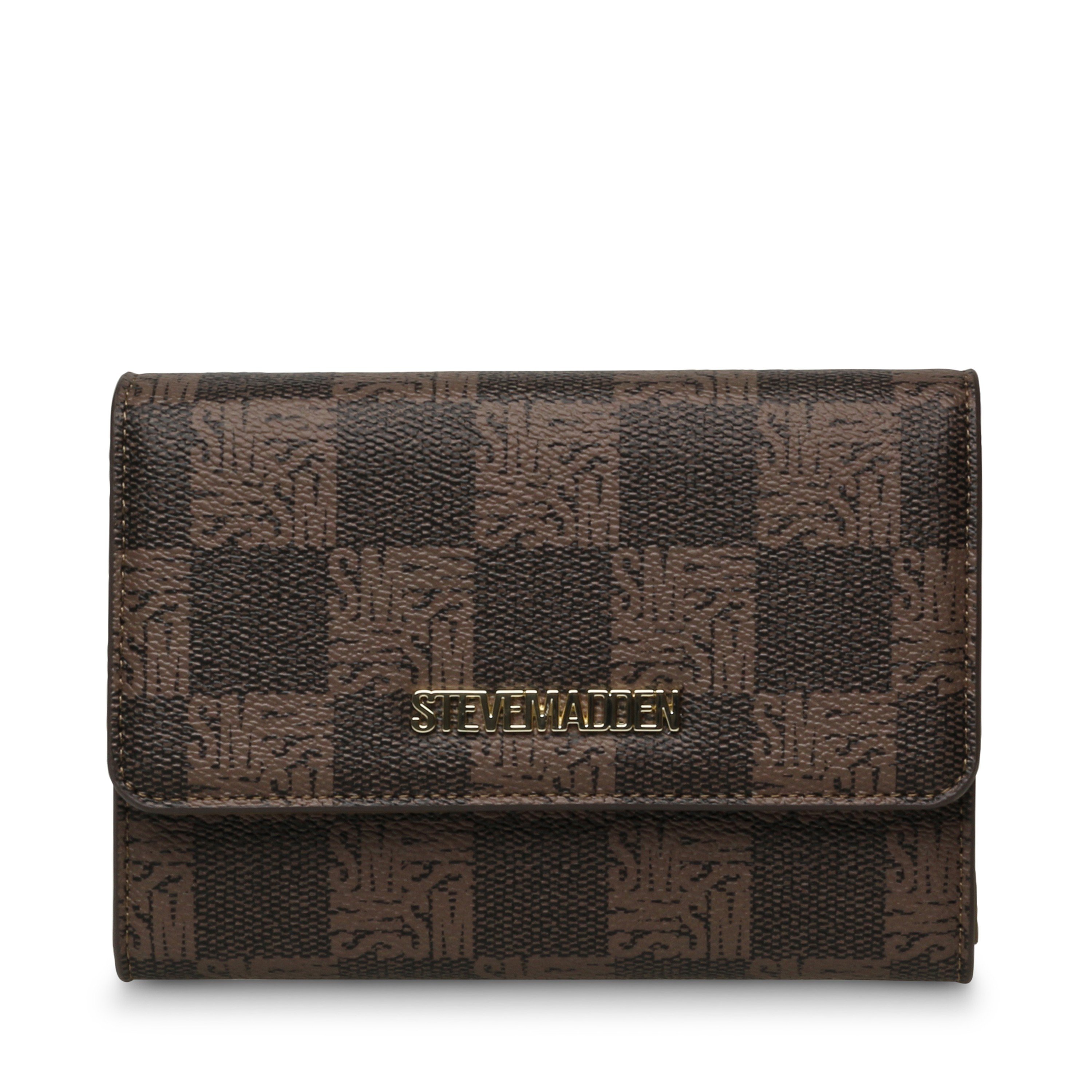 Bryee Olive/Gold Clutches & Wallets