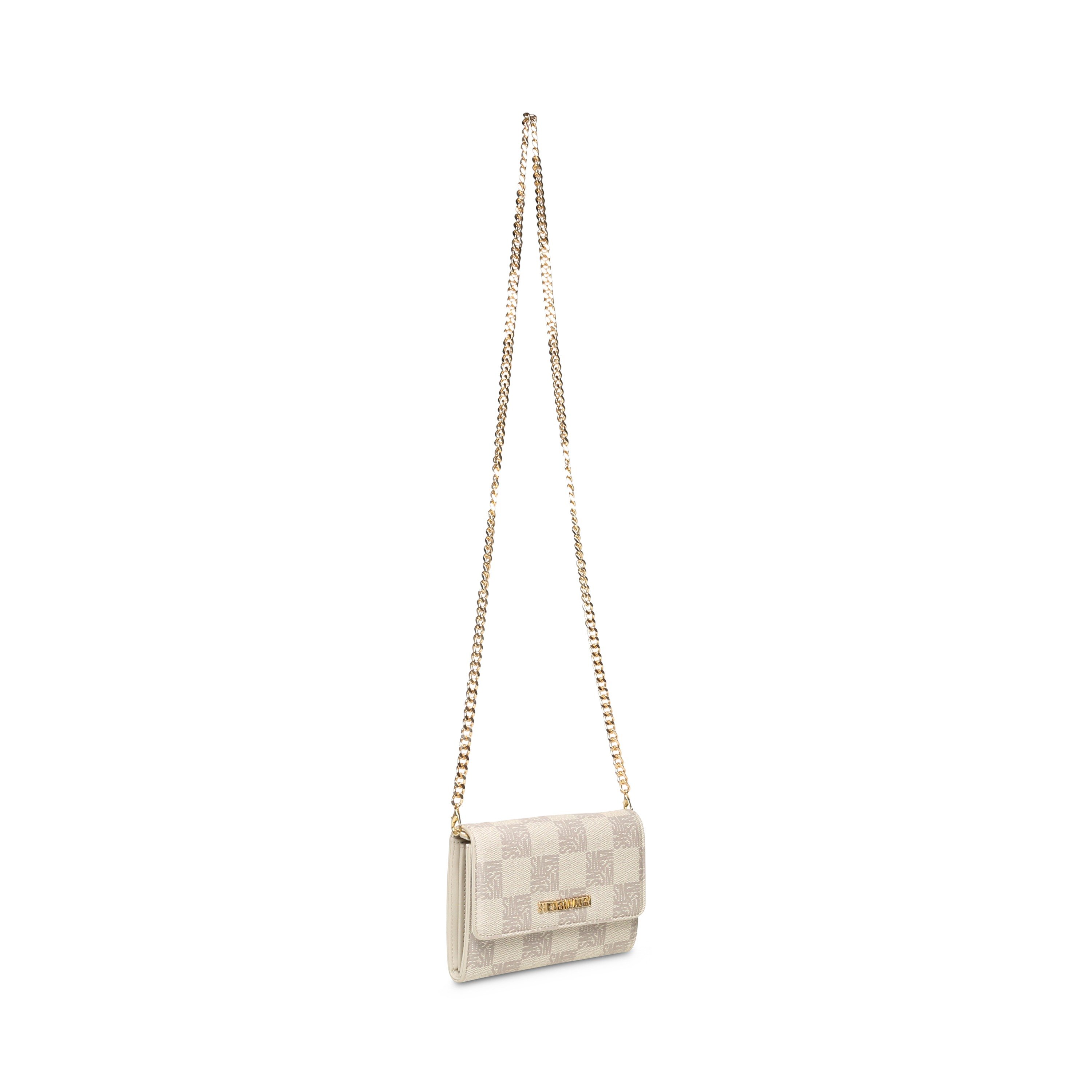 Bryee Bone/Gold Clutches & Wallets